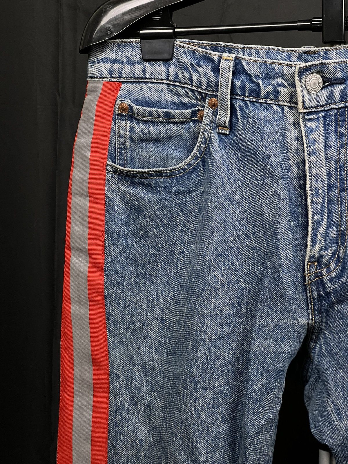 Levi's × Levi's Made & Crafted × Levi's Vintage Clothing Levis 512 Premium reflective jeans Size US 32 / EU 48 - 2 Thumbnail
