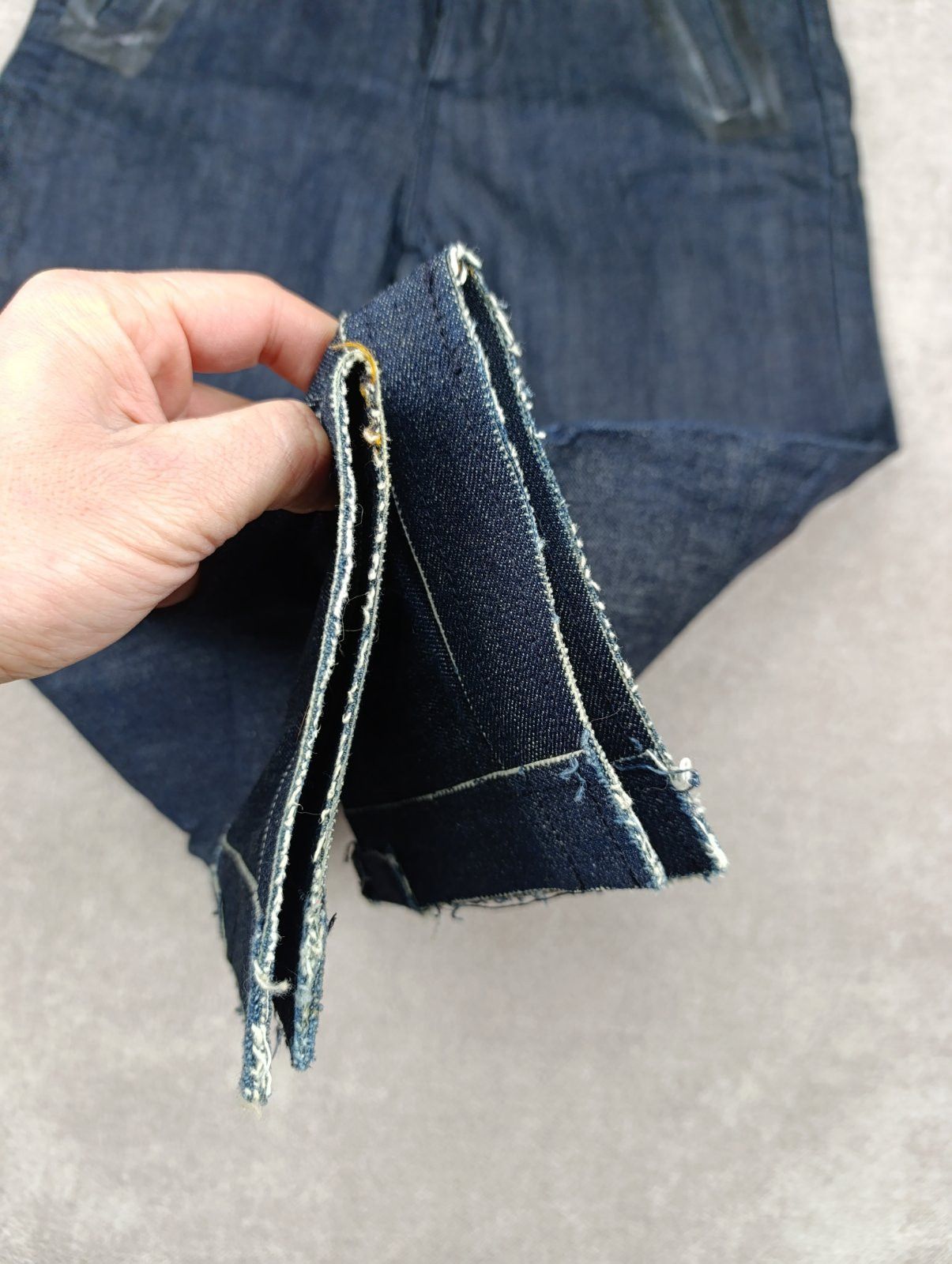DENHAM DENHAM UNIVERSE DROP CROTCH FIT DENIM CUSTOM JEANS JAPANESE Size US 28 / EU 44 - 6 Thumbnail