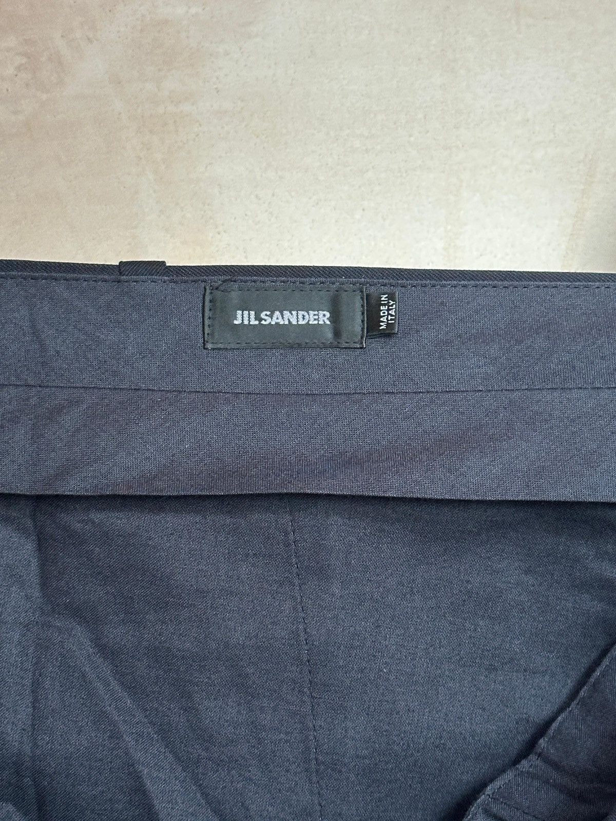 Jil Sander × Raf Simons Jil Sander green suit Size 50R - 5 Thumbnail