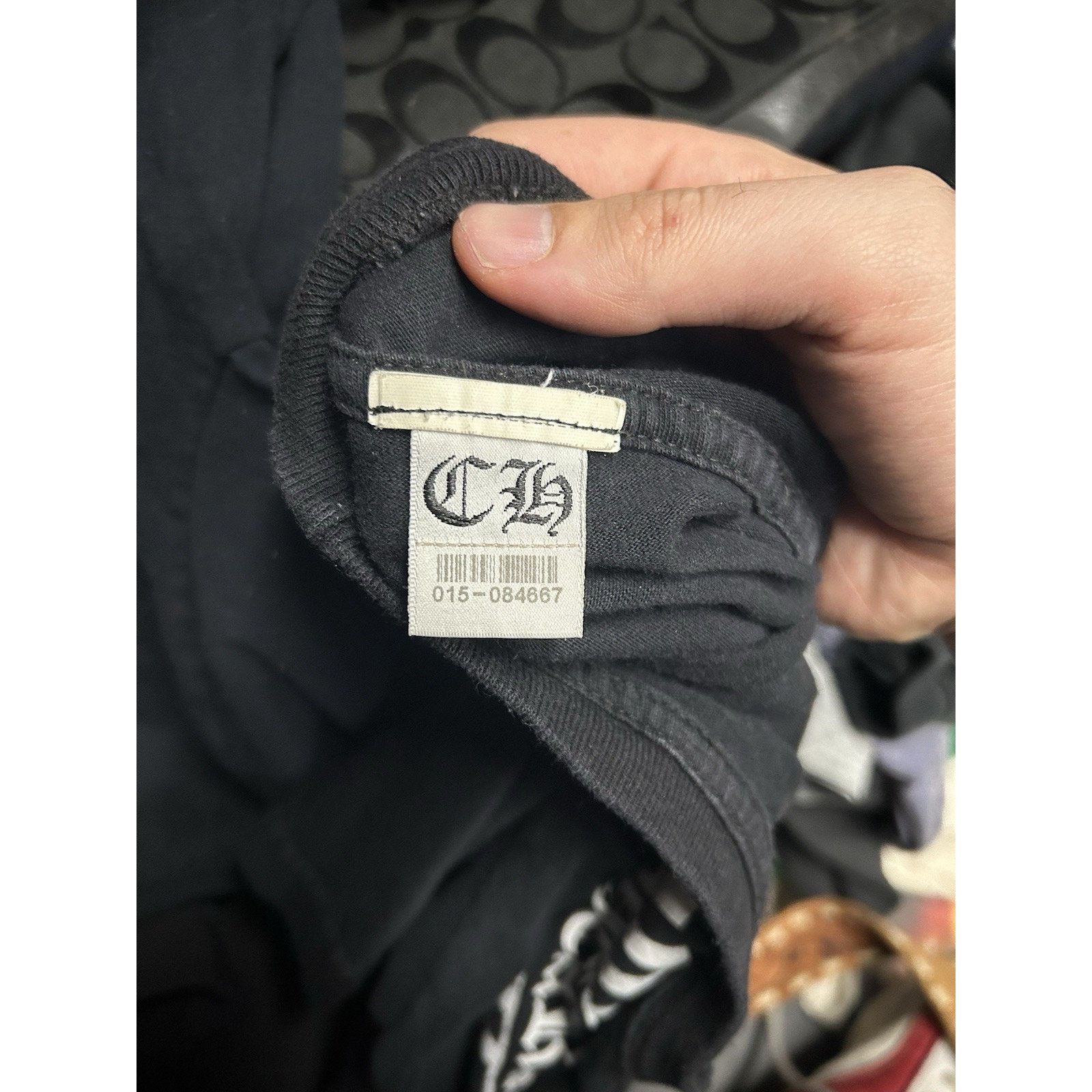Chrome Hearts Chrome Hearts x Off White Malibu 2016 Pocket T Shirt Medium Size US M / EU 48-50 / 2 - 4 Thumbnail