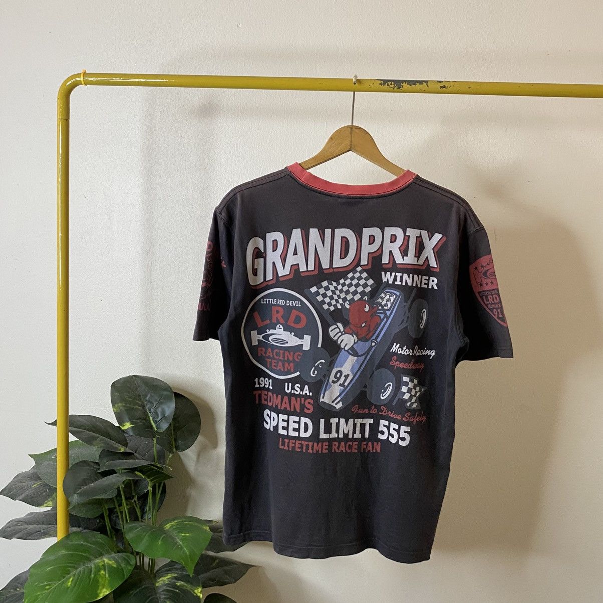 Tedman Y2K Tedman Company LRD Racing Team Grandprix Faded Tee Size US M / EU 48-50 / 2 - 1 Thumbnail