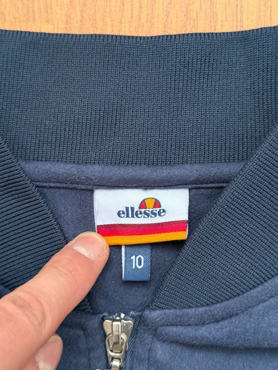 Ellesse Velour Track Jacket Ellesse size 10 Size L / US 10 / IT 46 - 6 Thumbnail