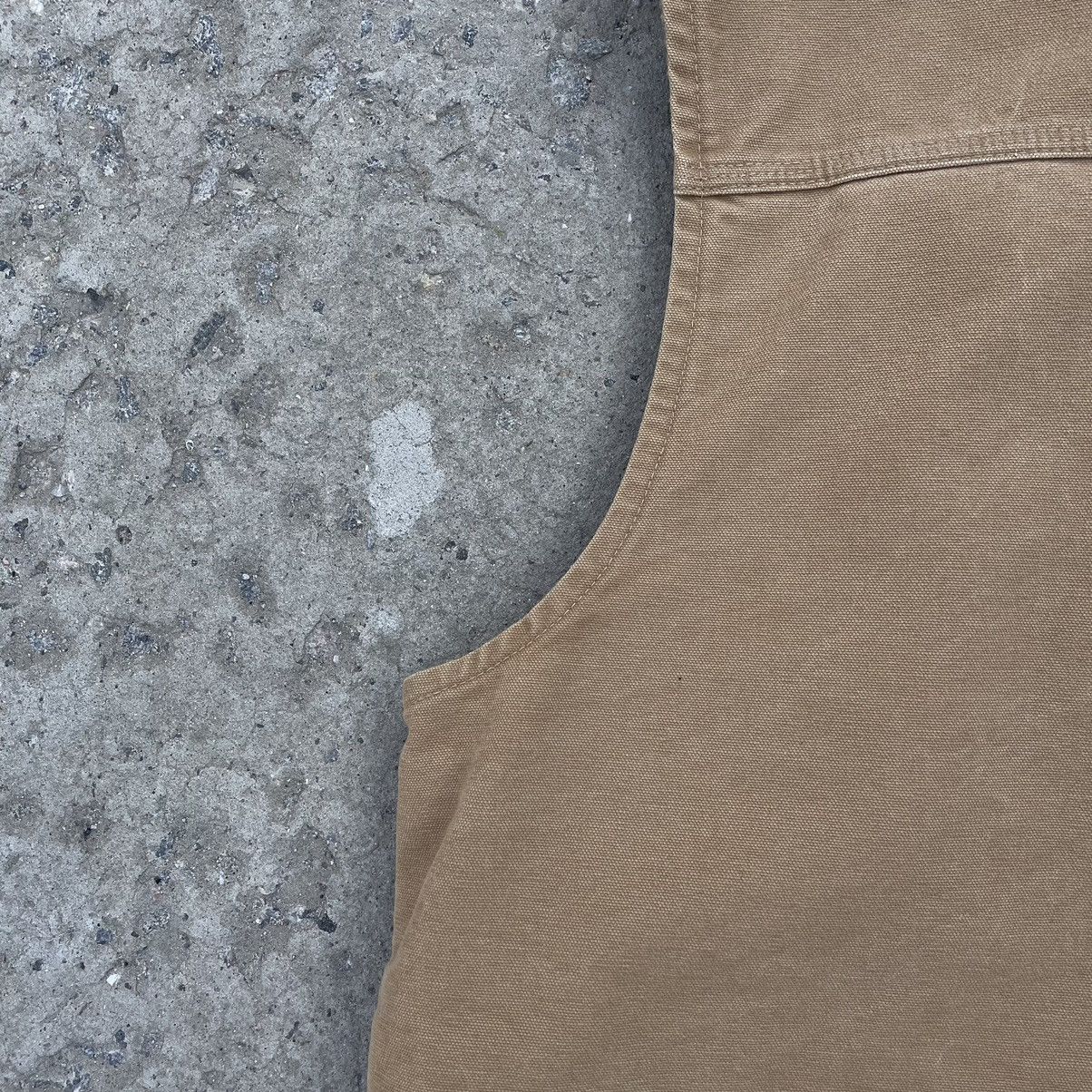 Carhartt × Vintage Vintage Carhartt Vest Work Wear Crazy hype Y2K 90s Style USA Size US XXL / EU 58 / 5 - 8 Thumbnail