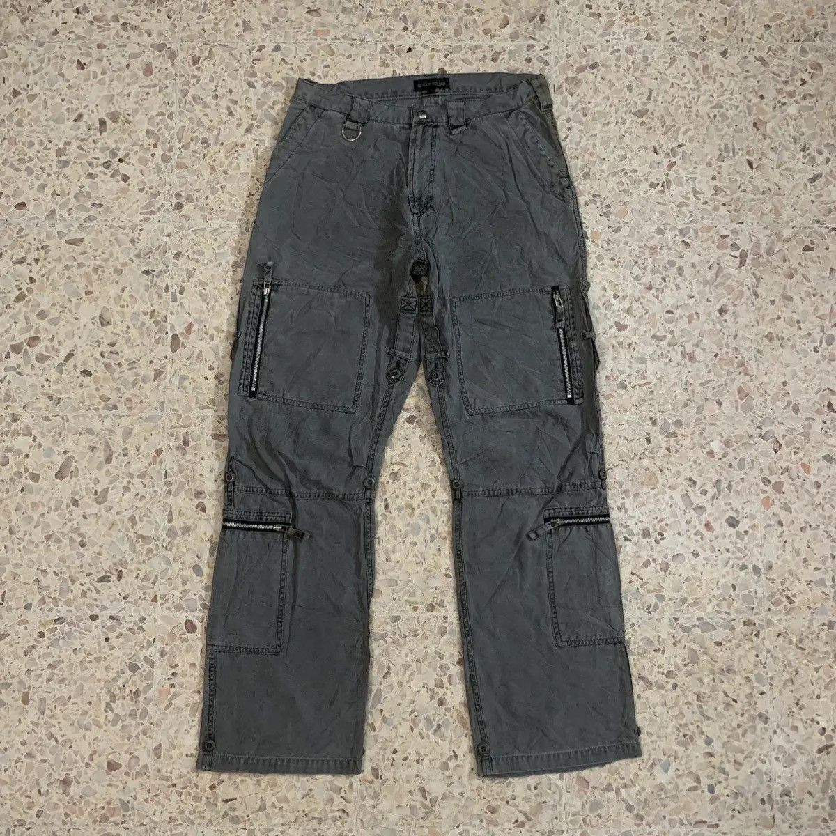 20471120 ⚡️ FLASH DEAL ⚡️RESCUE SQUAD Utility Multipocket Faded Cargo Size US 30 / EU 46 - 2 Thumbnail