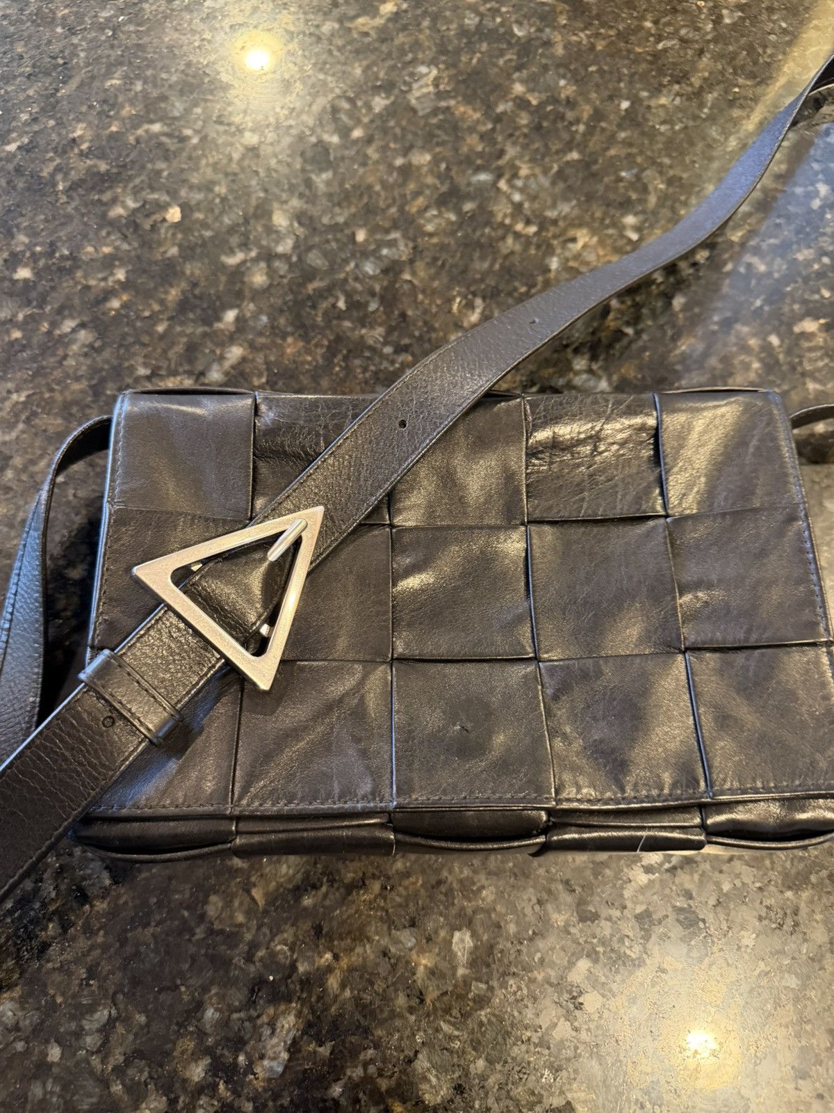 Bottega Veneta Cassette Bag Paper Calfskin