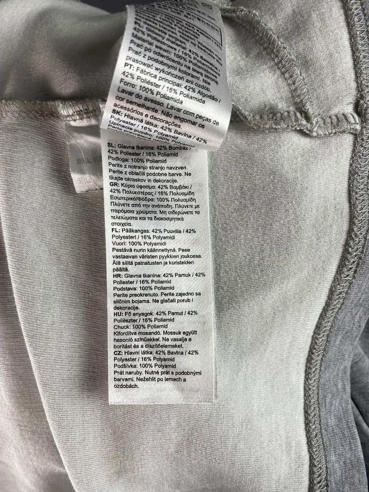 Mammut Ladies Mammut Gray Full Zip Hooded Activewear Sweater Size M / US 6-8 / IT 42-44 - 11 Thumbnail