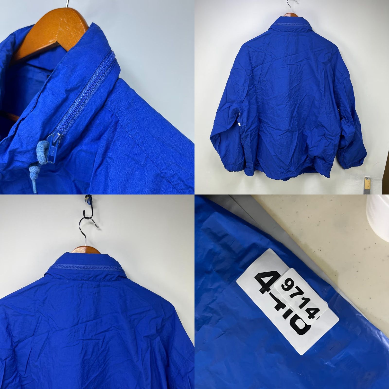 Gap VINTAGE Gap Windbreaker Jacket Large Size US L / EU 52-54 / 3 - 8 Thumbnail