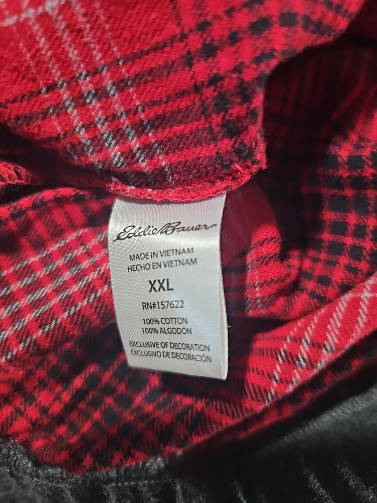 Eddie Bauer Eddie Bauer Lounge Pants Flannel XXL Size ONE SIZE - 7 Thumbnail