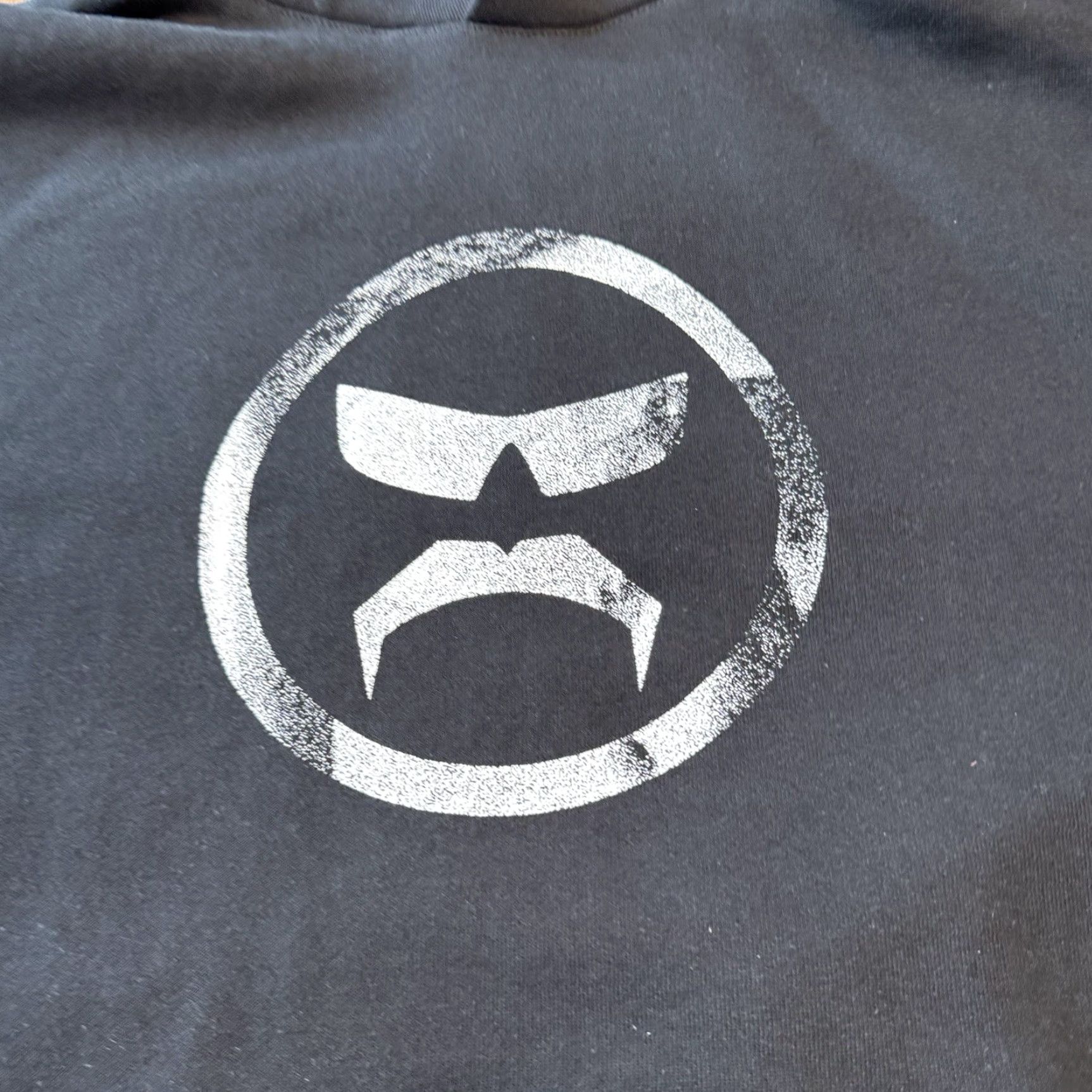 Logo 7 DR DISRESPECT Hoodie Men’s Large Black Graphic Logo Sweatshirt Gamer Streamer Size US XXL / EU 58 / 5 - 3 Thumbnail