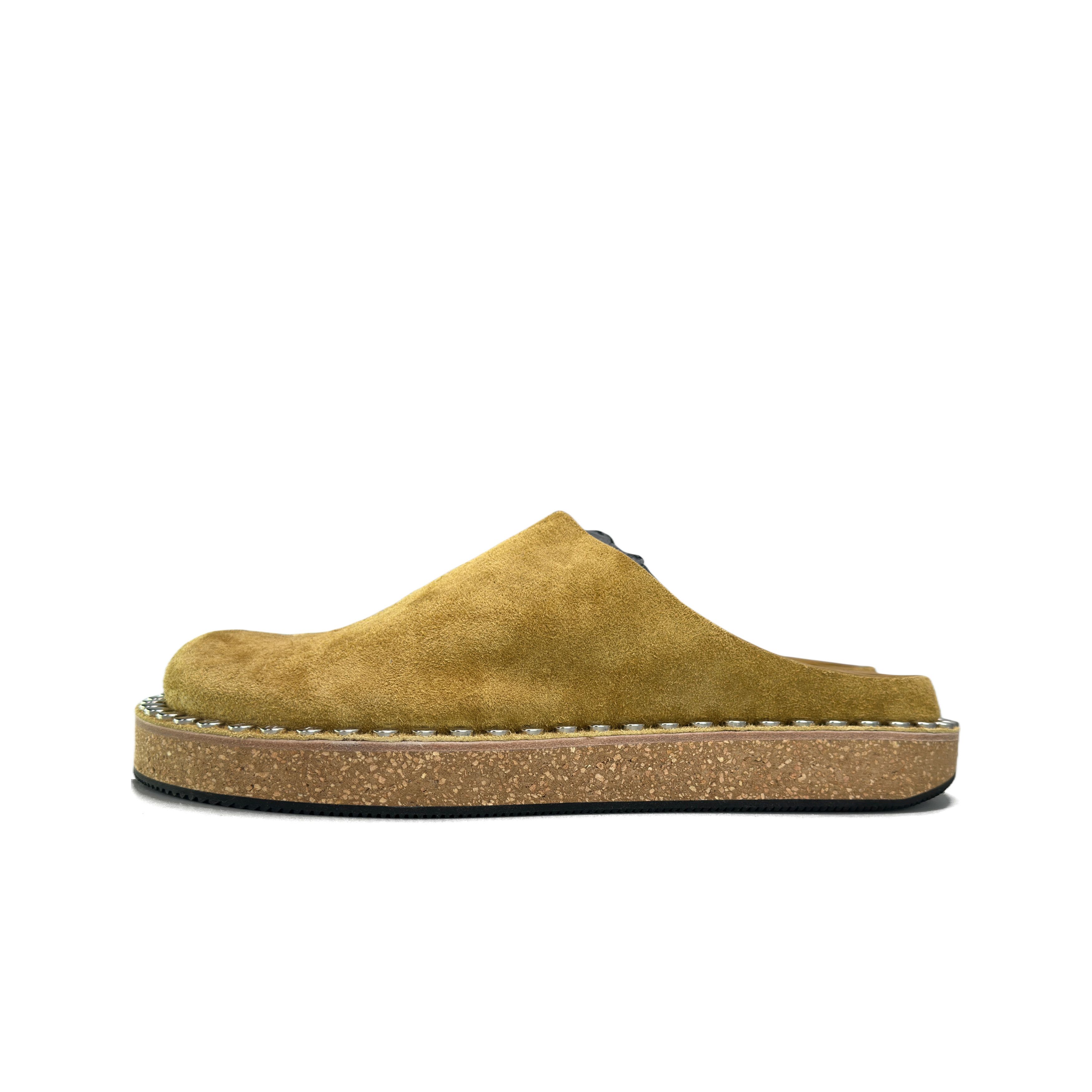Loewe Loewe Studded Suede Mule Shoes Size 12 Size US 12 / EU 45 - 1 Thumbnail