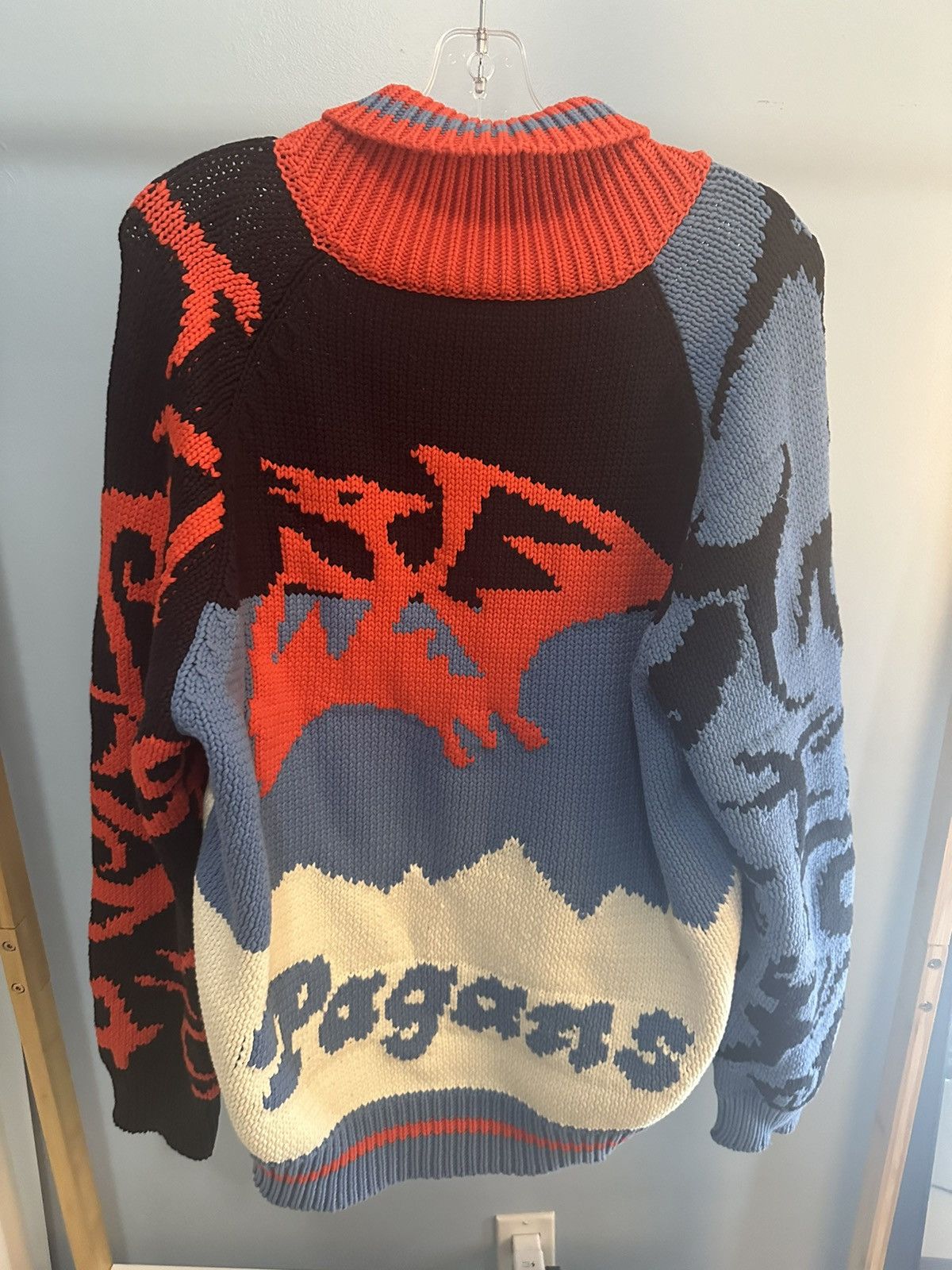 Aries Aries Pterodactyl Knitwear Size L Size US L / EU 52-54 / 3 - 2 Thumbnail
