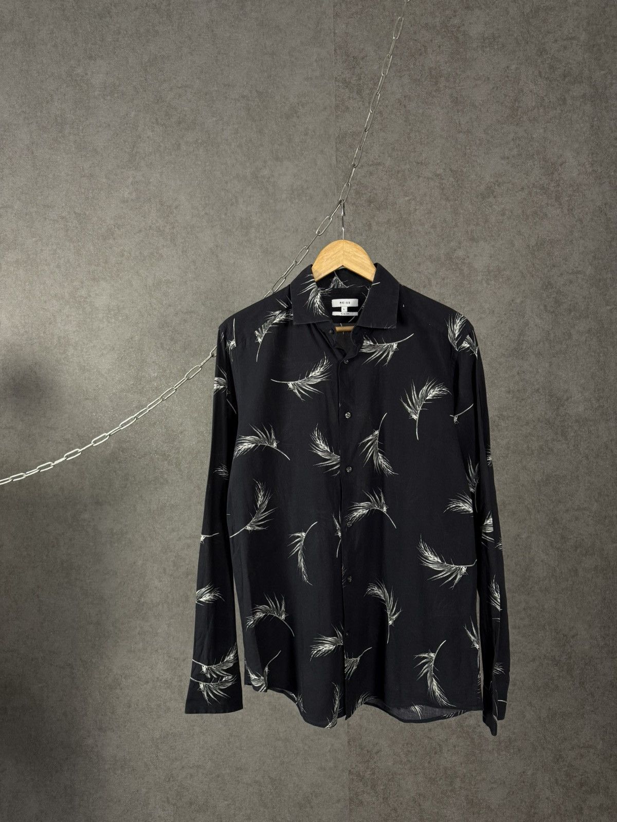 Reiss Reiss designer crazy shirt Size US L / EU 52-54 / 3 - 1 Thumbnail