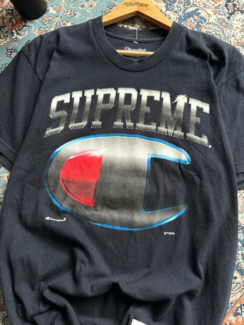 Champion × Supreme SUPREME CHAMPION TSHIRT Size US M / EU 48-50 / 2 - 2 Thumbnail
