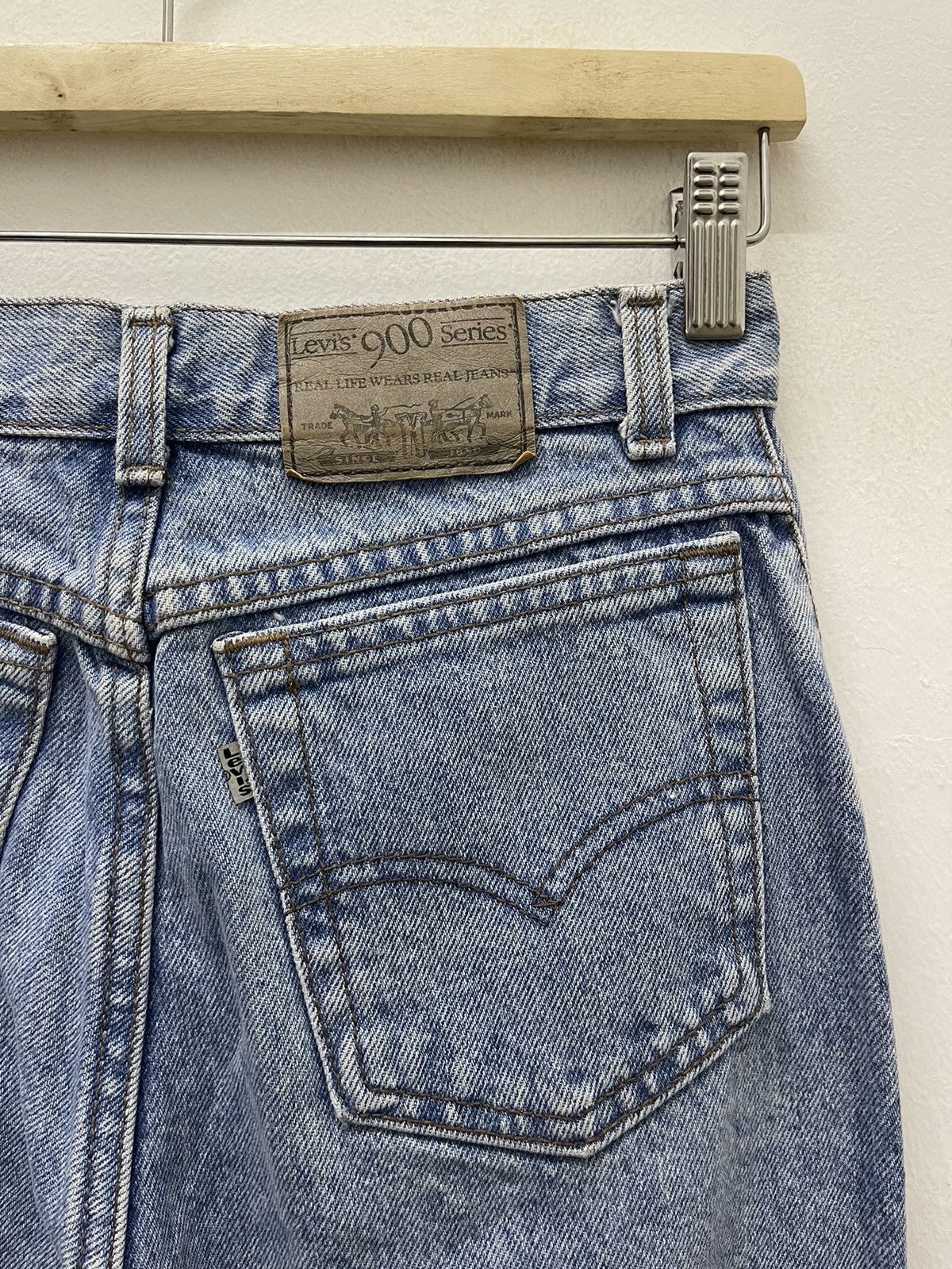 Levi's Vintage Clothing Rare Vintage LEVIS 900 Series Made in USA High Waisted Size 26" / US 2 / IT 38 - 4 Thumbnail
