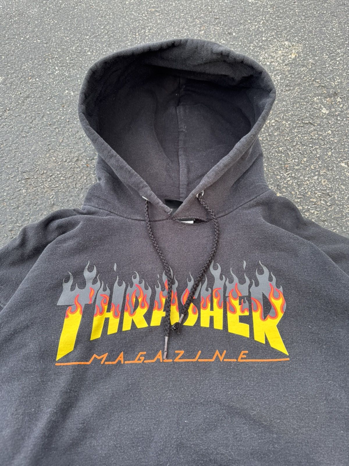 Thrasher × Vintage vintage thrasher sweatshirt Size US M / EU 48-50 / 2 - 2 Thumbnail