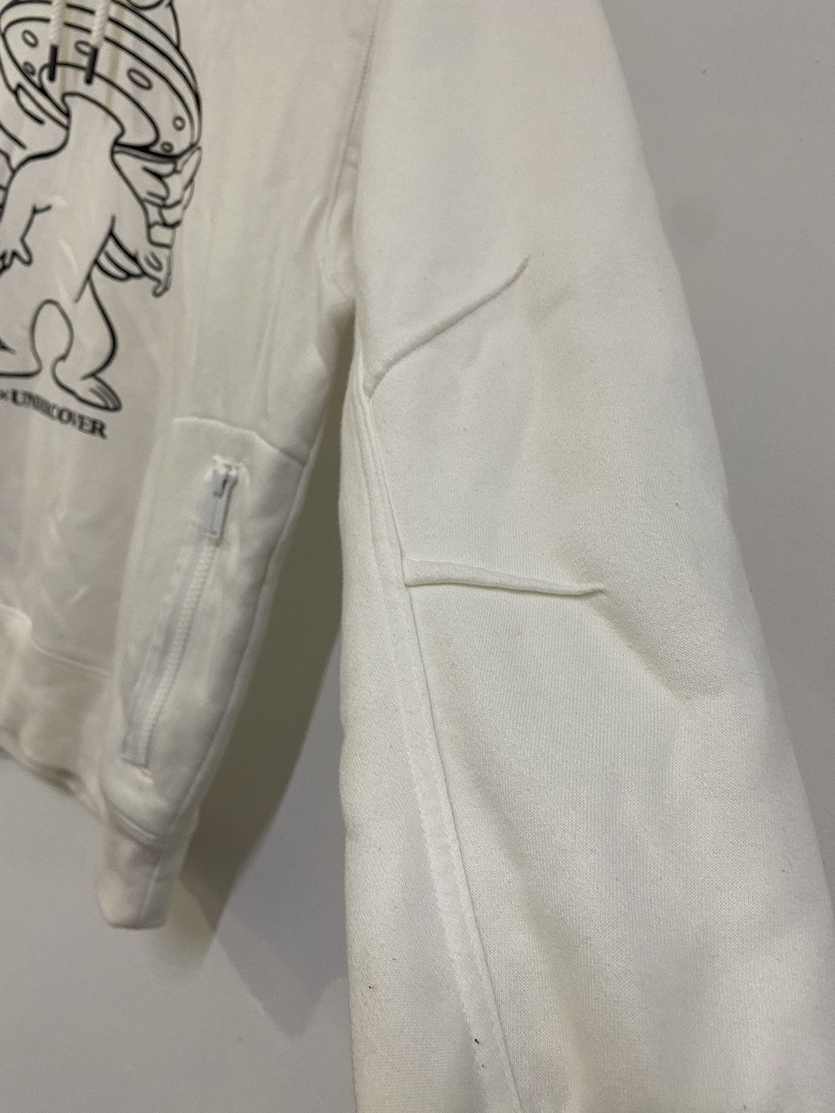 Japanese Brand 💥 UNDERCOVER x GU ALIEN U.F.O HOODIE Size US S / EU 44-46 / 1 - 12 Thumbnail