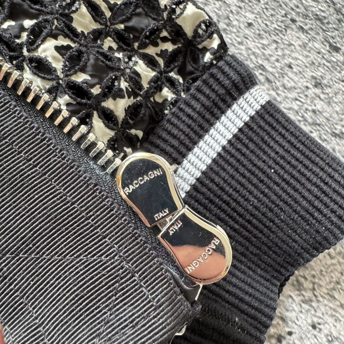 Moncler Moncler tweed print fiadone jacket black womens M size Size M / US 6-8 / IT 42-44 - 19 Thumbnail