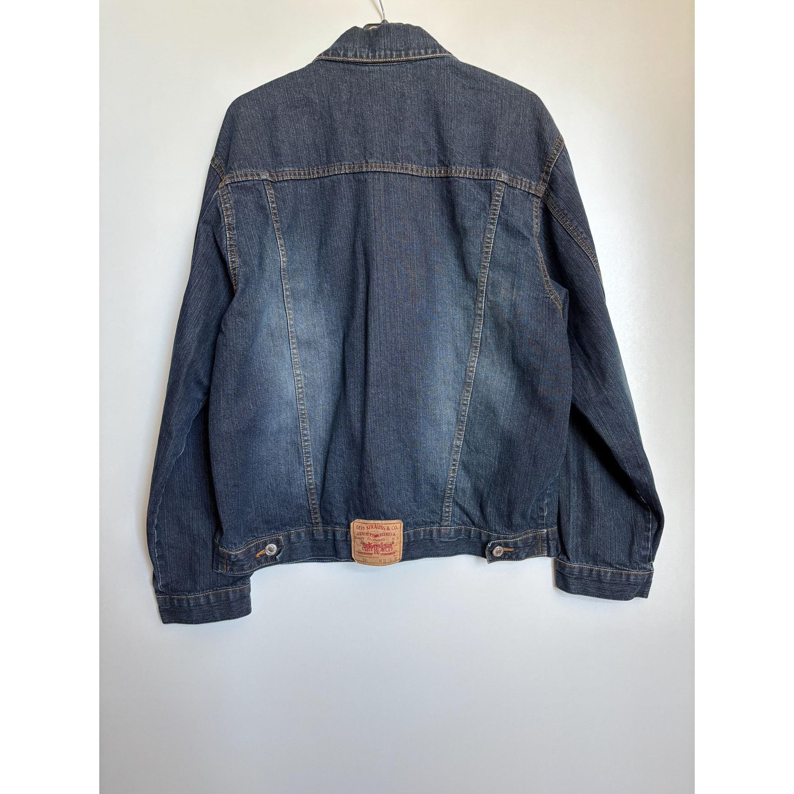 Levi's Levi’s 501 W32 L32 Made in USA Red Tab Vintage Denim Jacket Size US M / EU 48-50 / 2 - 8 Thumbnail