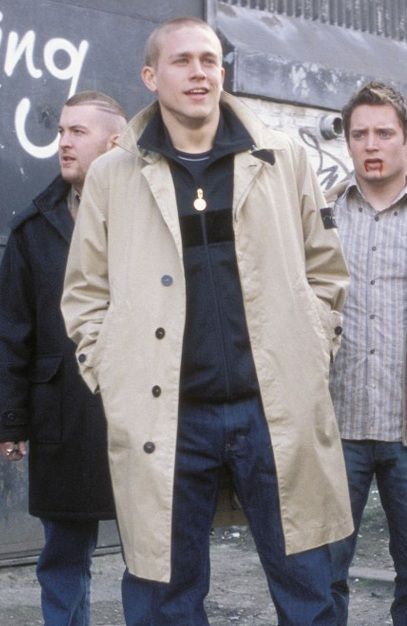 Stone Island × Vintage Stone Island trench coat from movie "Green Street Hooligans" Size US L / EU 52-54 / 3 - 1 Thumbnail
