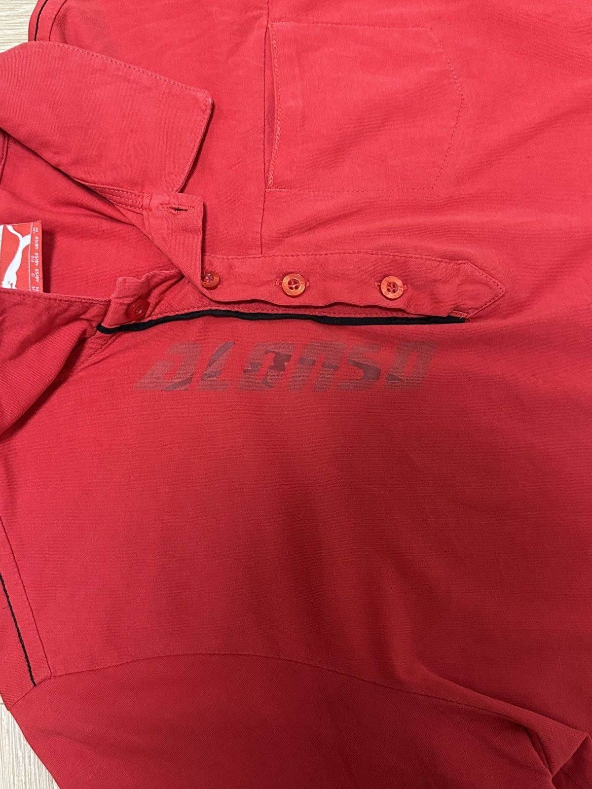 Puma Puma x Ferrari Polo t-shirt Size US M / EU 48-50 / 2 - 4 Thumbnail