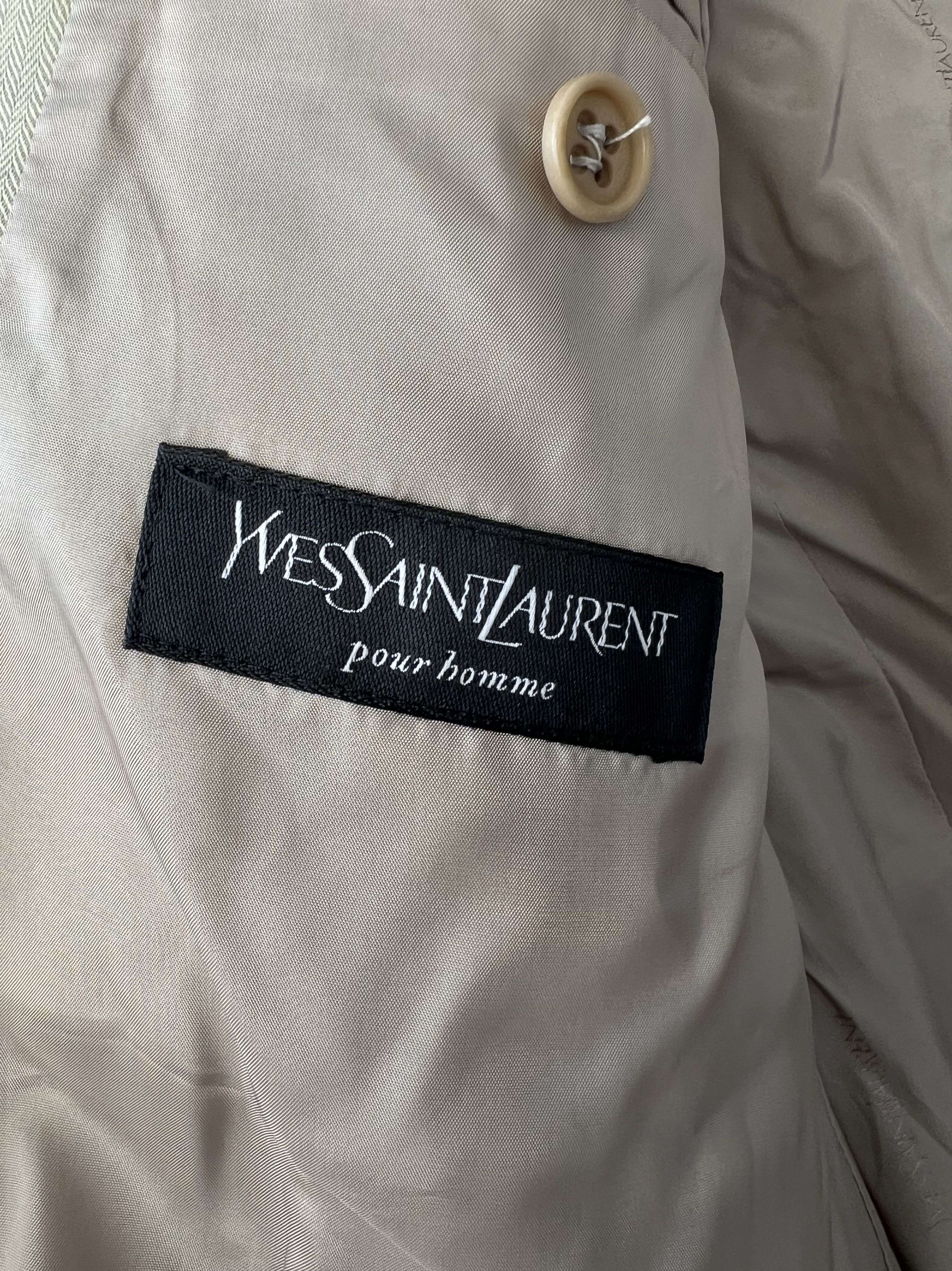 Saint Laurent Paris × Yves Saint Laurent Yves Saint Laurent Blazer 54 Size 54R - 6 Thumbnail
