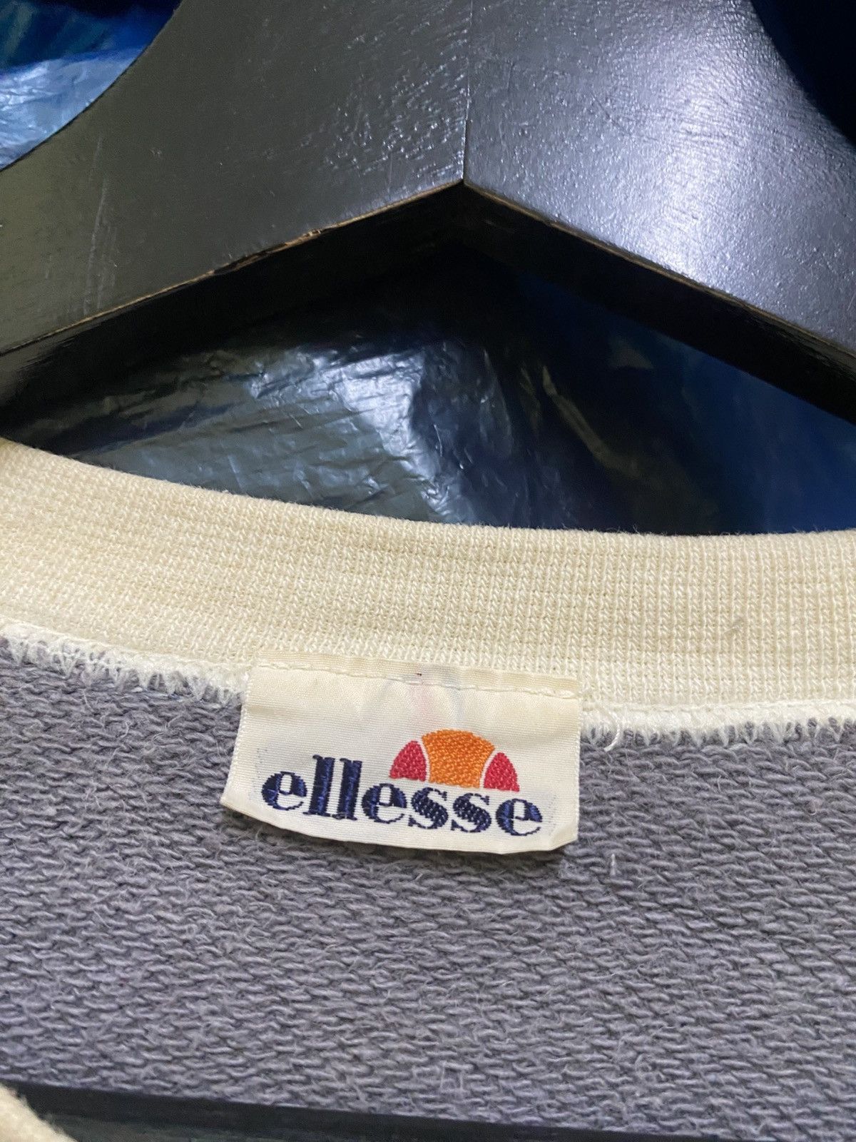 Ellesse Vintage Ellesse ITALY “Il Tennis Sul Serio” Crewneck Size US M / EU 48-50 / 2 - 7 Thumbnail