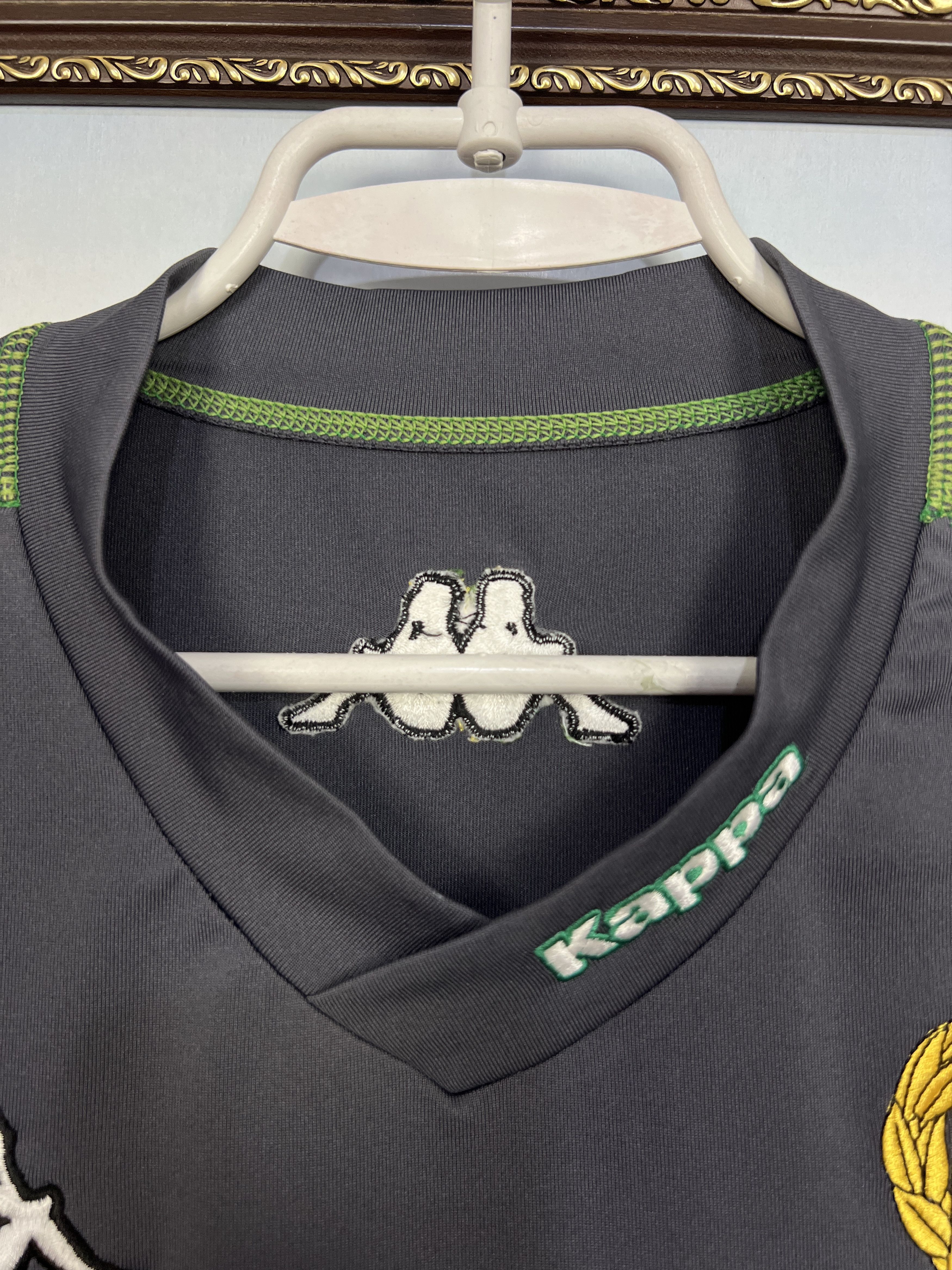 Kappa Hammarby Third football shirt 2005 Soccer Jersey Kappa Size US XL / EU 56 / 4 - 8 Thumbnail