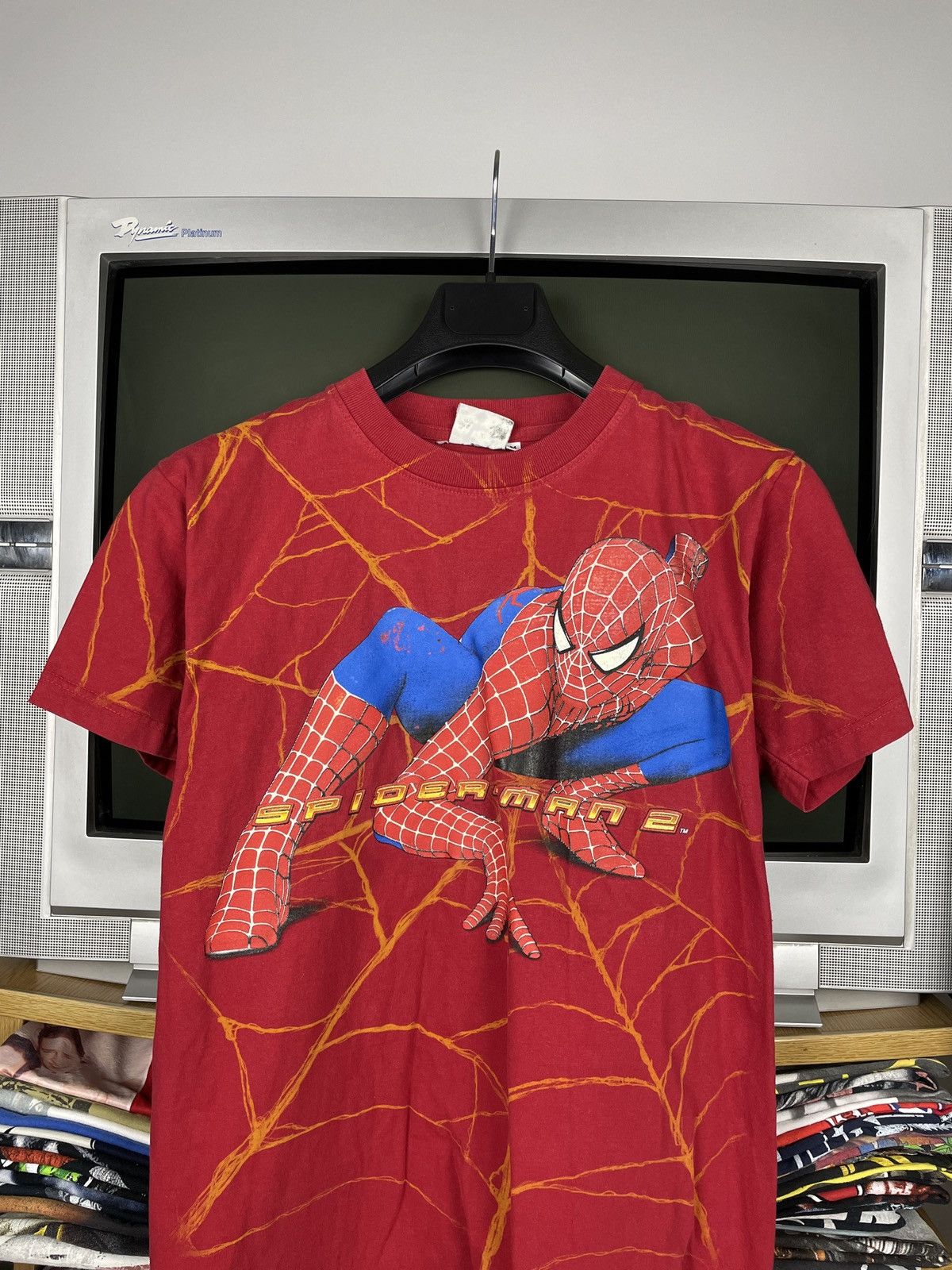 Marvel Comics × Vintage Vintage 2004 Spider-Man 2 Movie T-Shirt Size M / US 6-8 / IT 42-44 - 1 Thumbnail