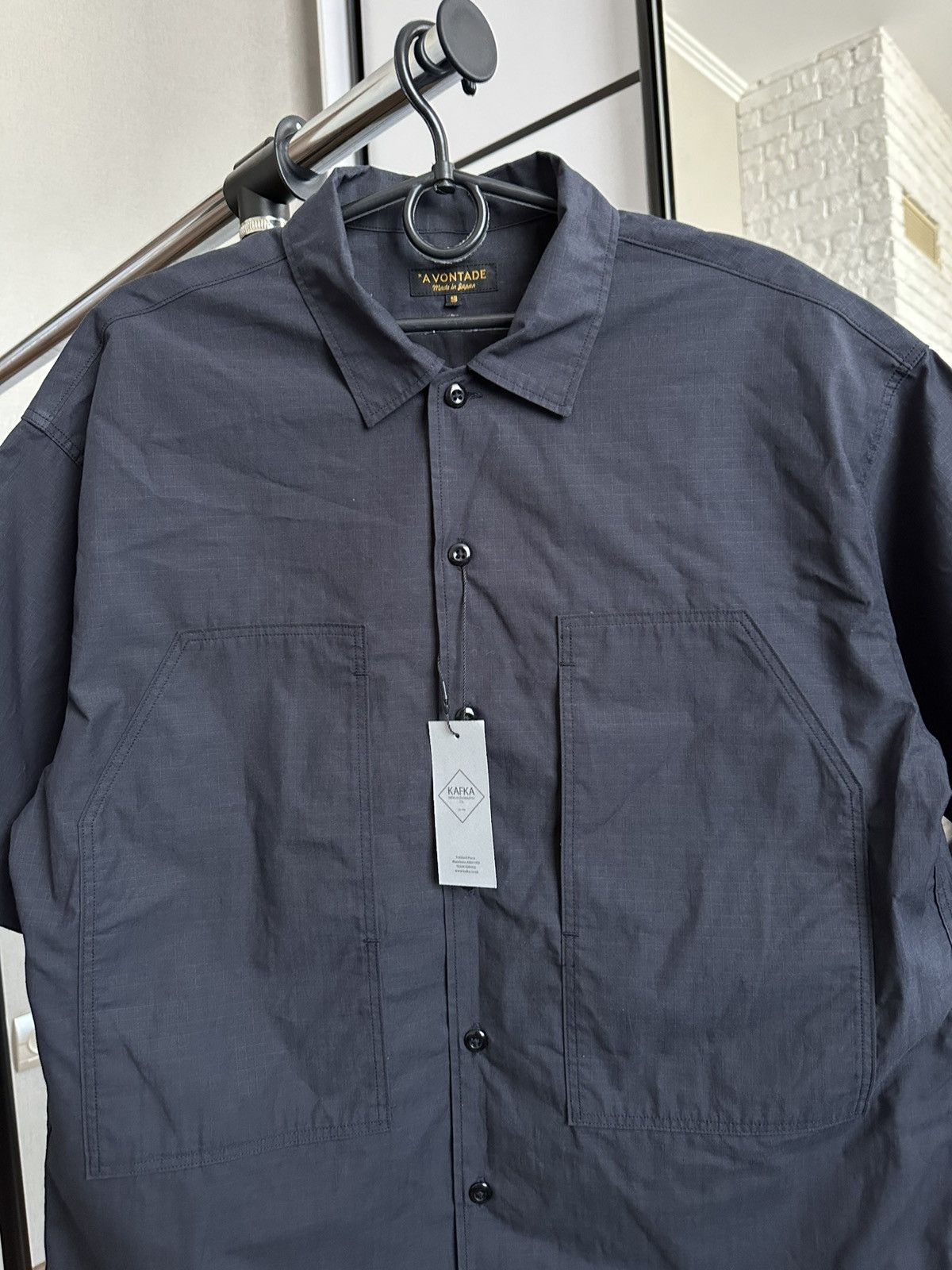 *A VONTADE *A Vontade Japanese Open Shirt Button Up Size US S / EU 44-46 / 1 - 6 Thumbnail