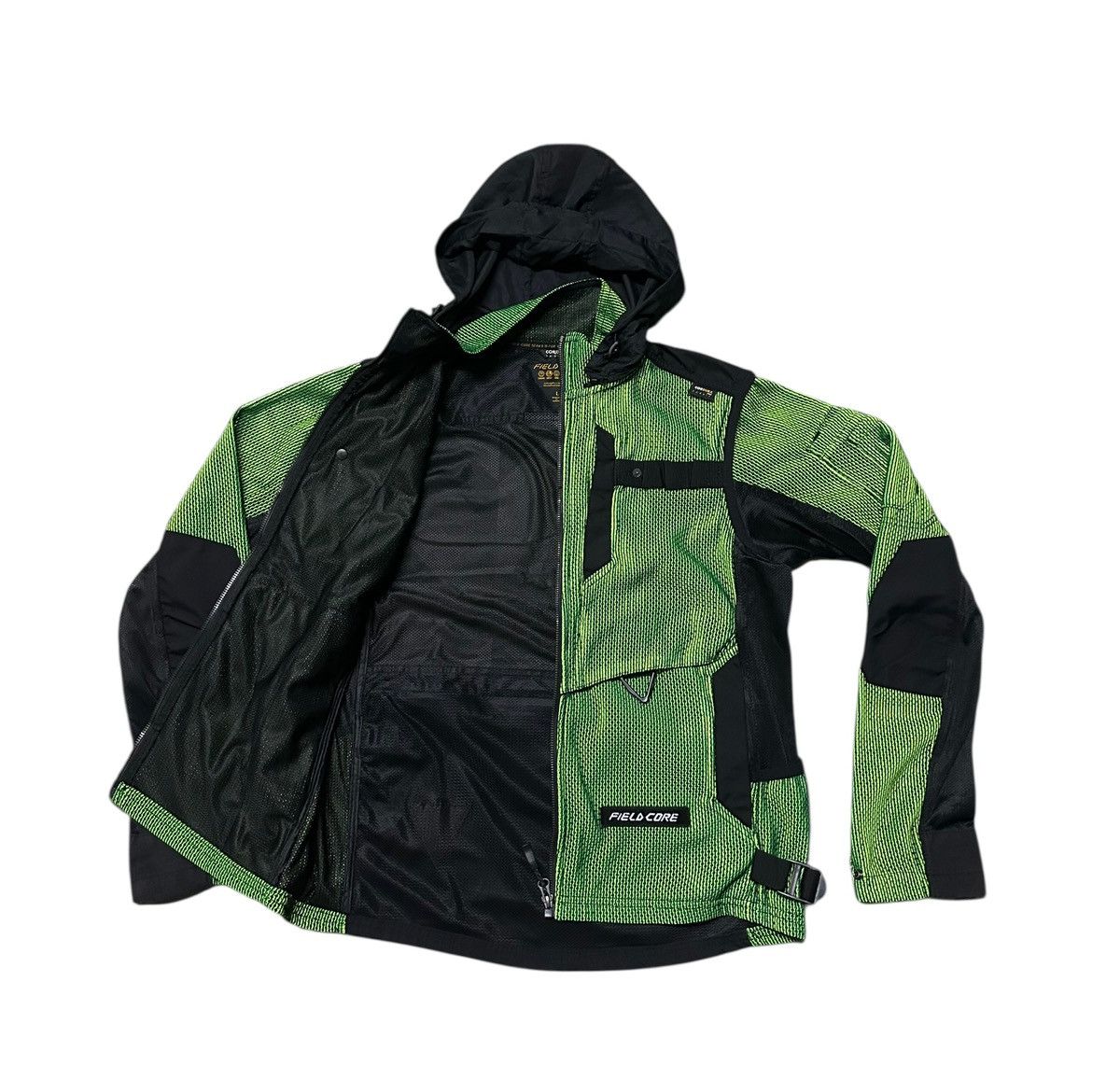 Japanese Brand Fieldcore tactical outdoor jacket hooded Size US L / EU 52-54 / 3 - 3 Thumbnail