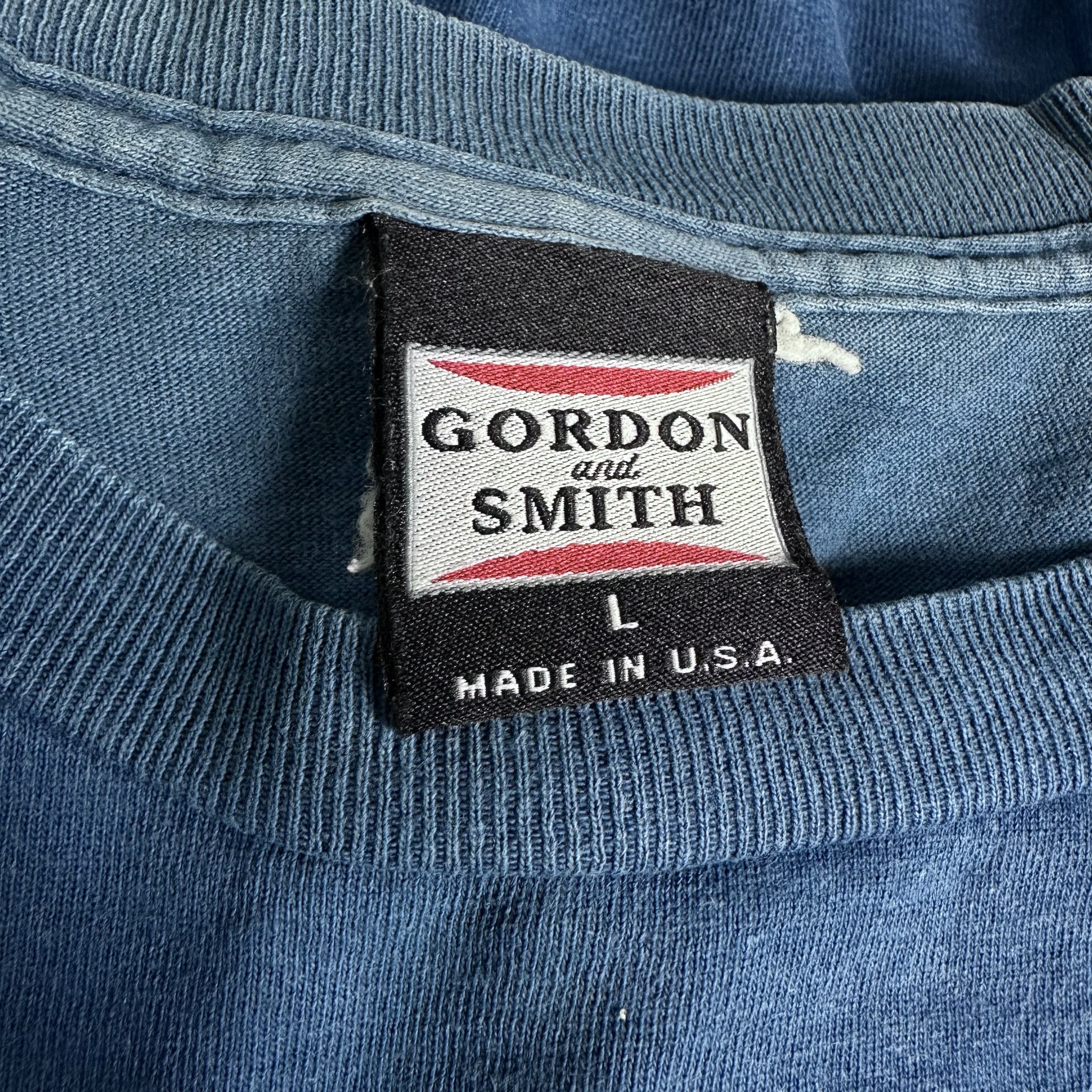 Other 🔥RARE🔥Vintage Gordon and Smith Streetwear T-shirt Size US L / EU 52-54 / 3 - 5 Thumbnail