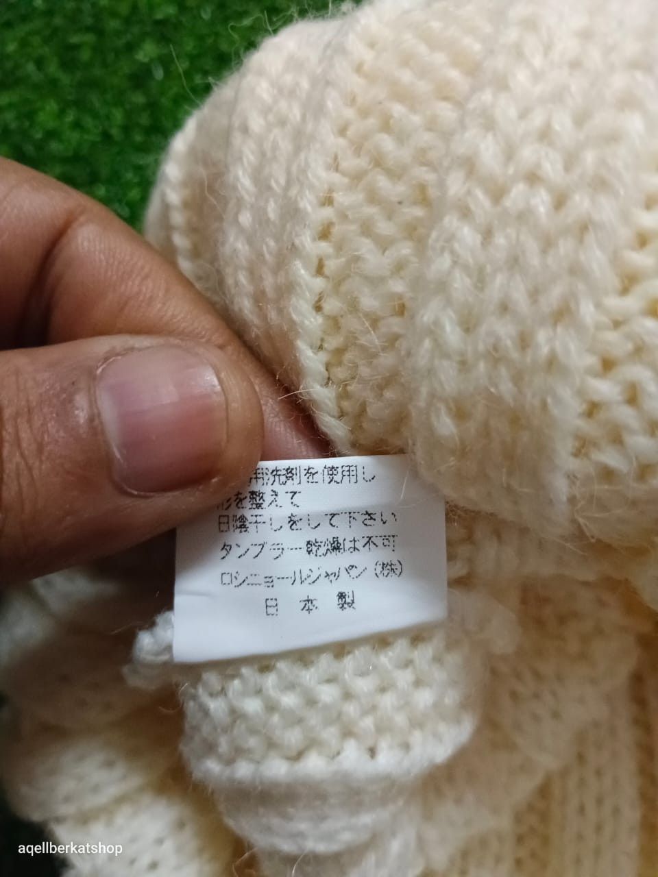 Japanese Brand VTG Rossignol Beanie Size ONE SIZE - 7 Thumbnail