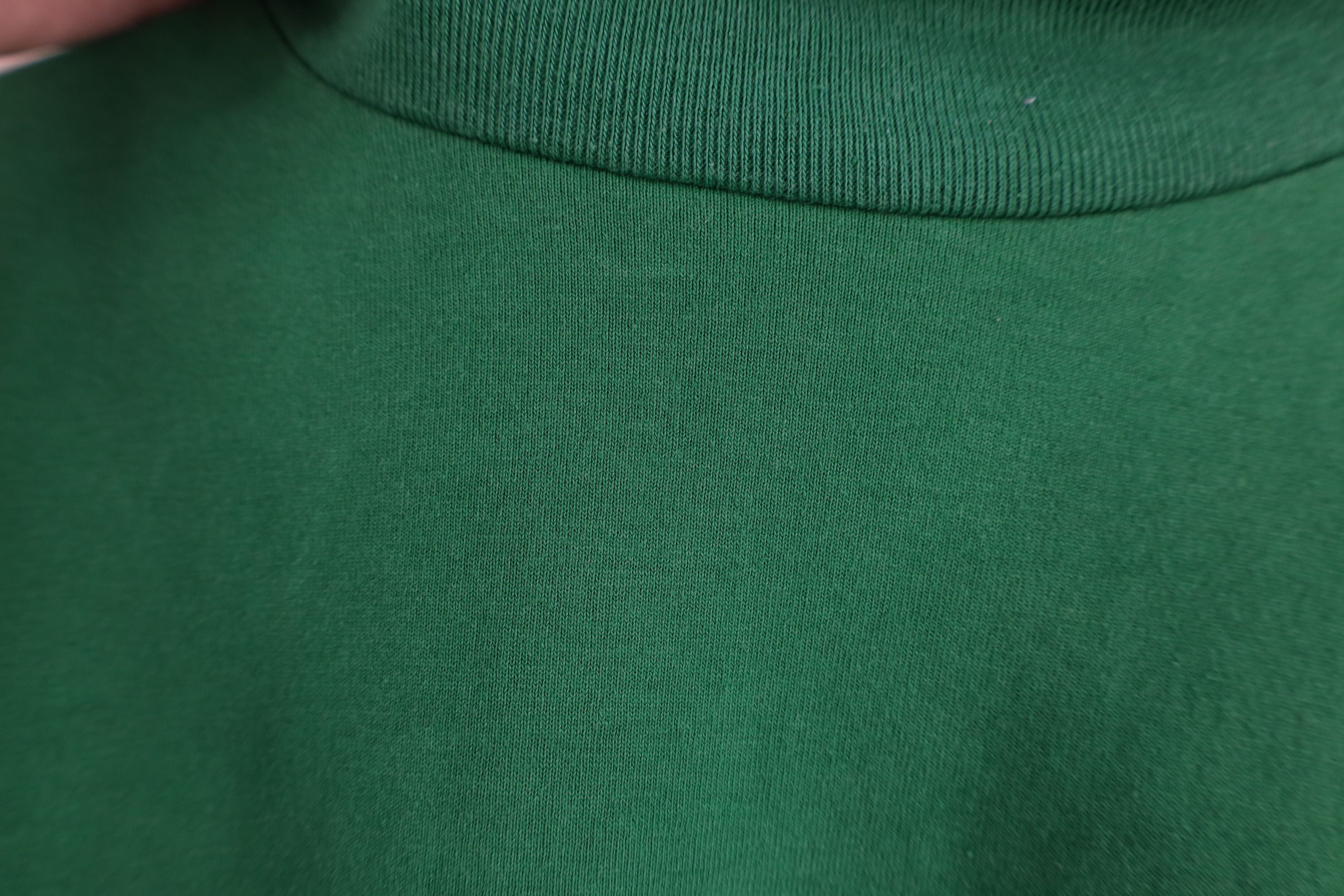 Vintage Vintage 90s Fit Christmas Tree Turtleneck T-Shirt Green Size XL / US 12-14 / IT 48-50 - 5 Thumbnail