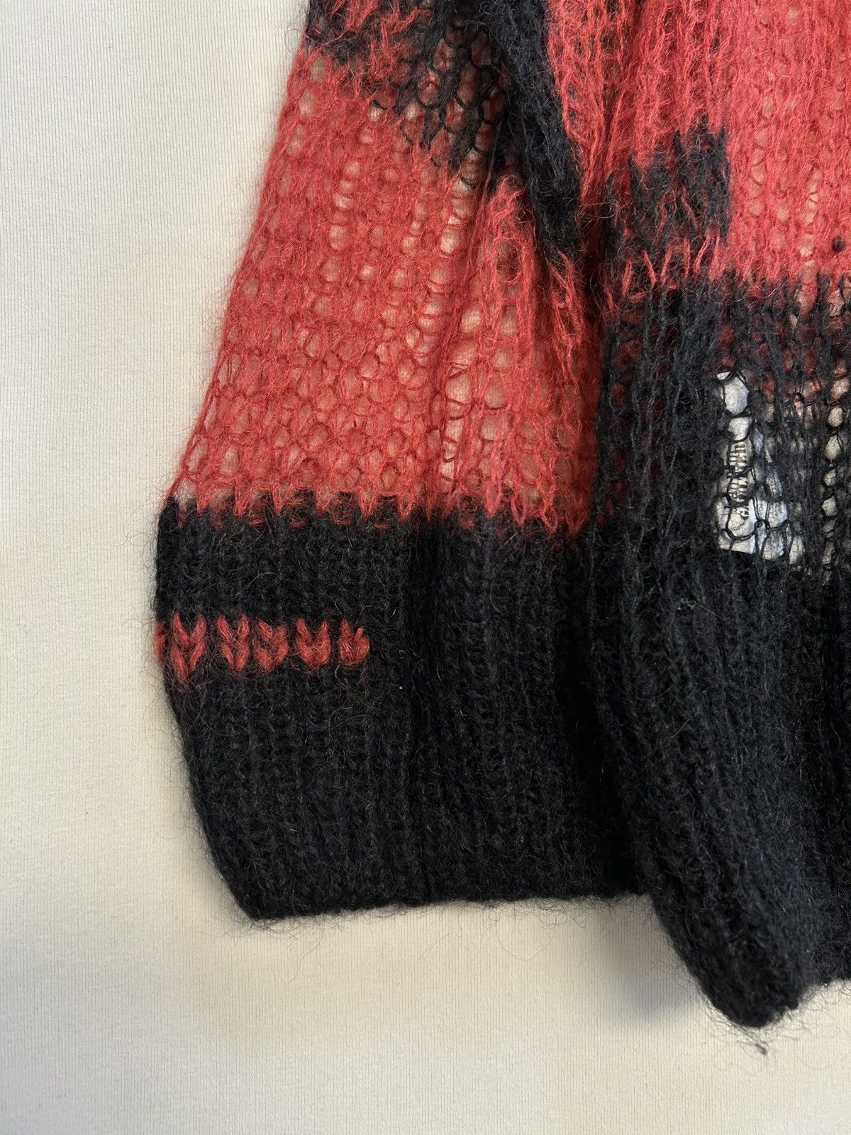 Jean Paul Gaultier FW2021 Loose Mohair Knit Size US S / EU 44-46 / 1 - 9 Thumbnail
