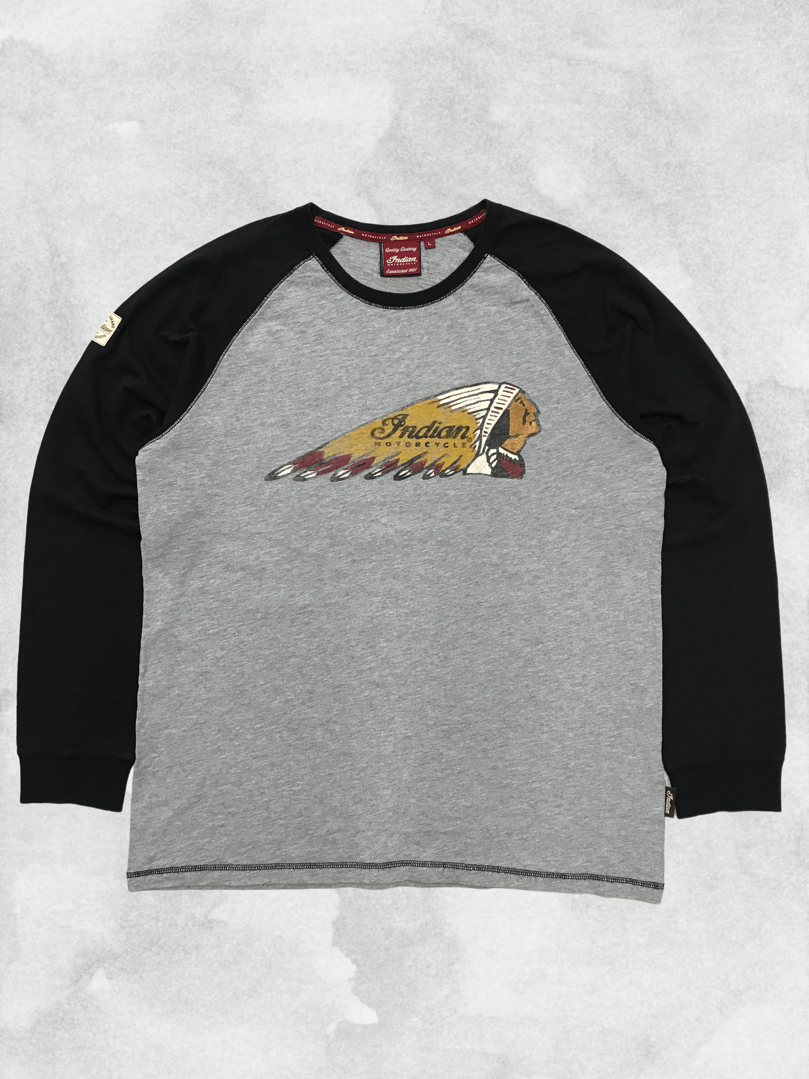 Indian Motorcycle INDIAN MOTORCYCLE Sweatshirt Crewneck Moto American Vintage Size US L / EU 52-54 / 3 - 1 Thumbnail