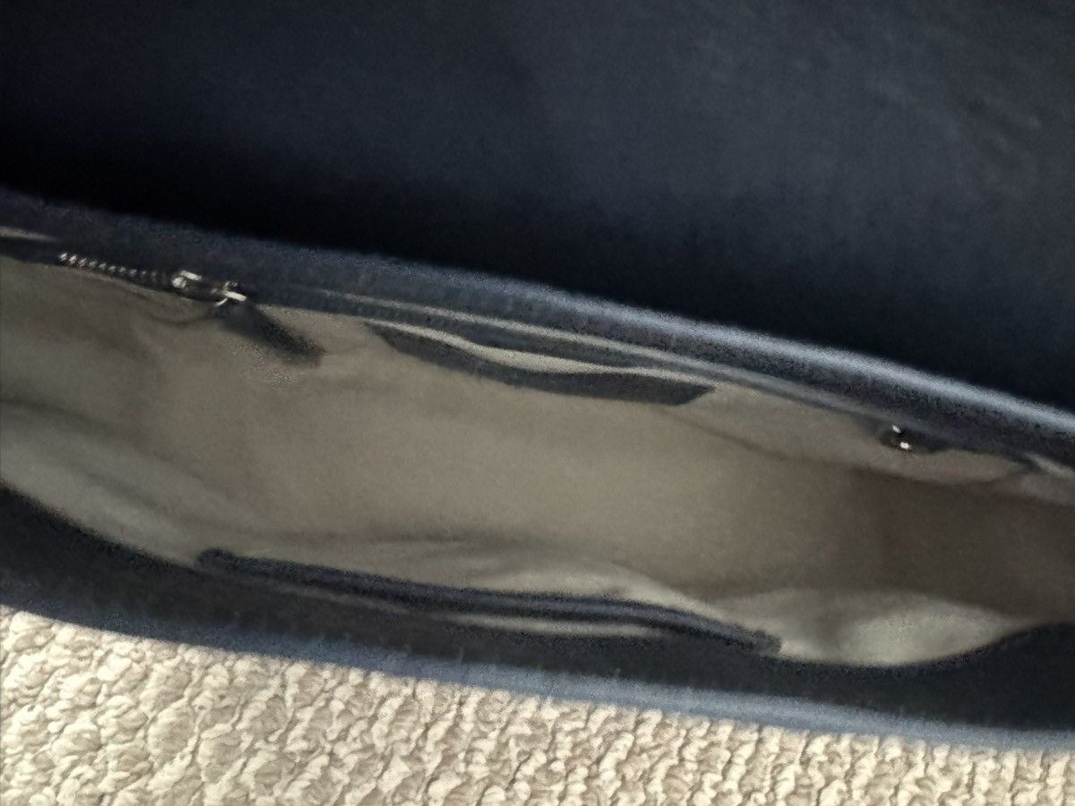 Shinola Shinola Blue Leather Shoulder Messenger Flap Bag Size ONE SIZE - 18 Thumbnail