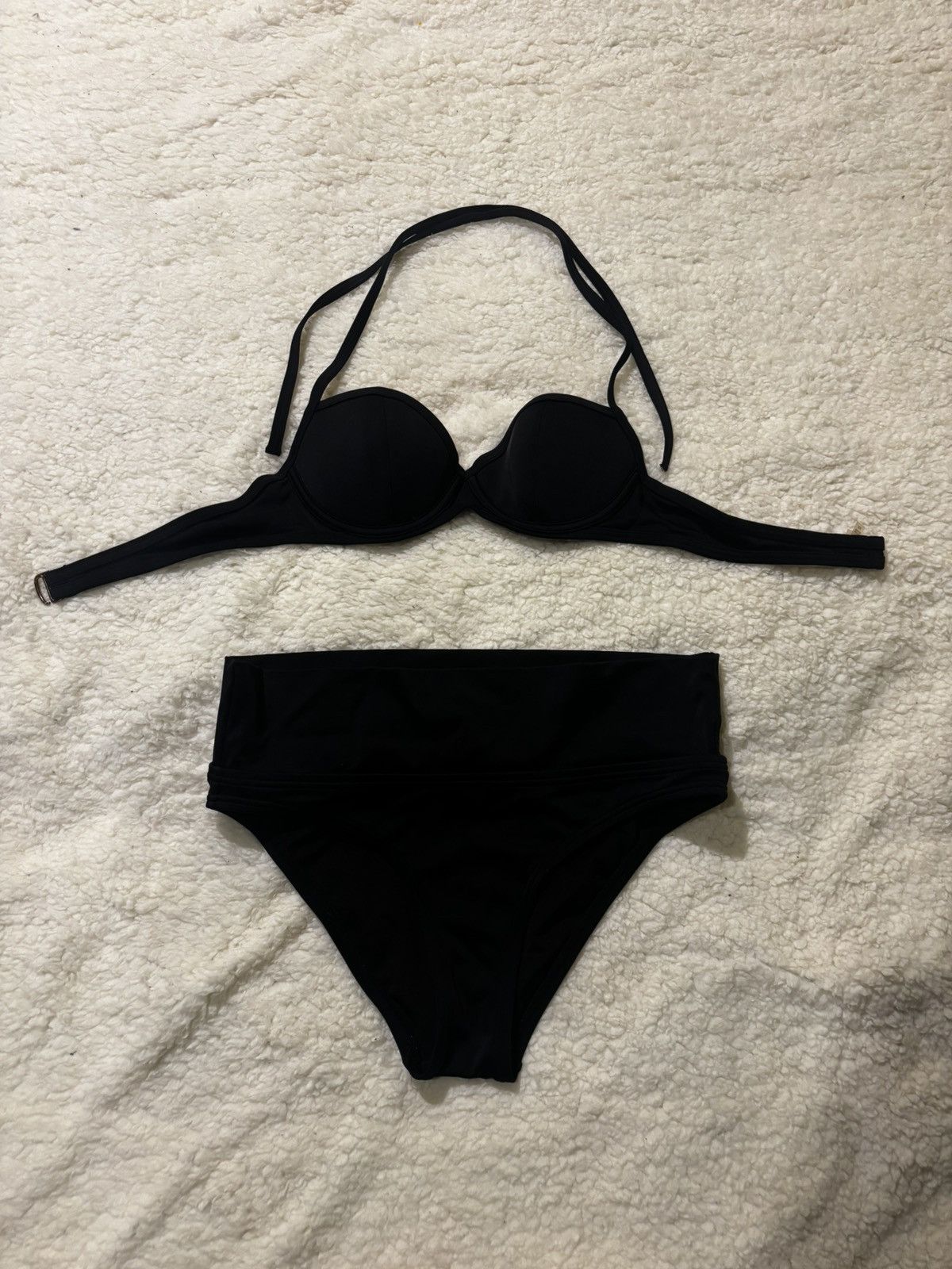 Victoria's Secret Victoria's Secret Black Bikini Set Size ONE SIZE - 11 Thumbnail