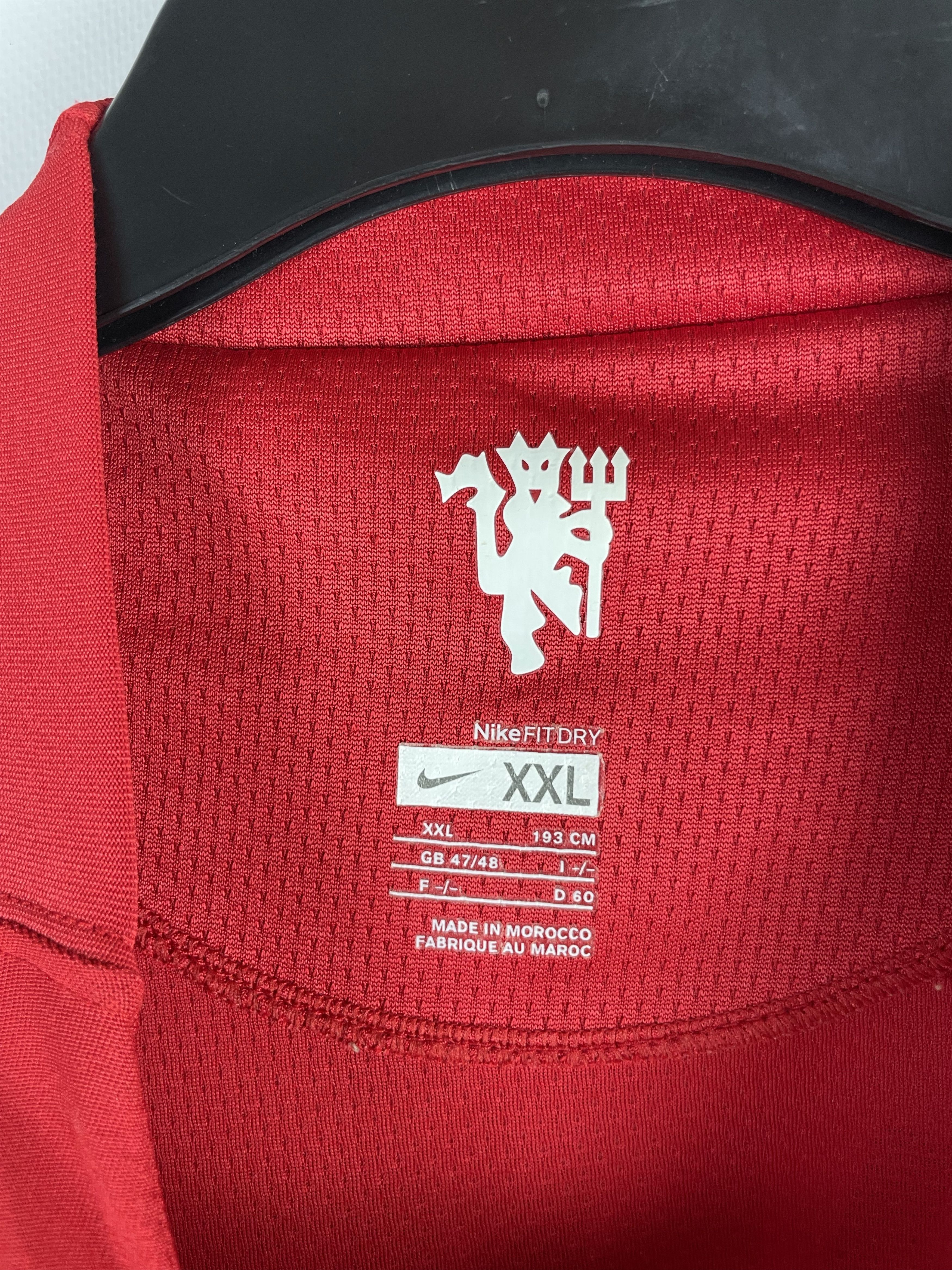 Nike Manchester United Nike jersey tee T-shirt AIG Size US XXL / EU 58 / 5 - 8 Thumbnail