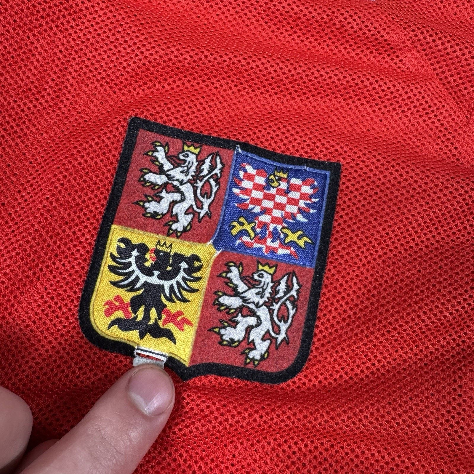 Puma Czech Republic 2008 - 2009 Home football shirt jersey Soccer Size US M / EU 48-50 / 2 - 7 Thumbnail