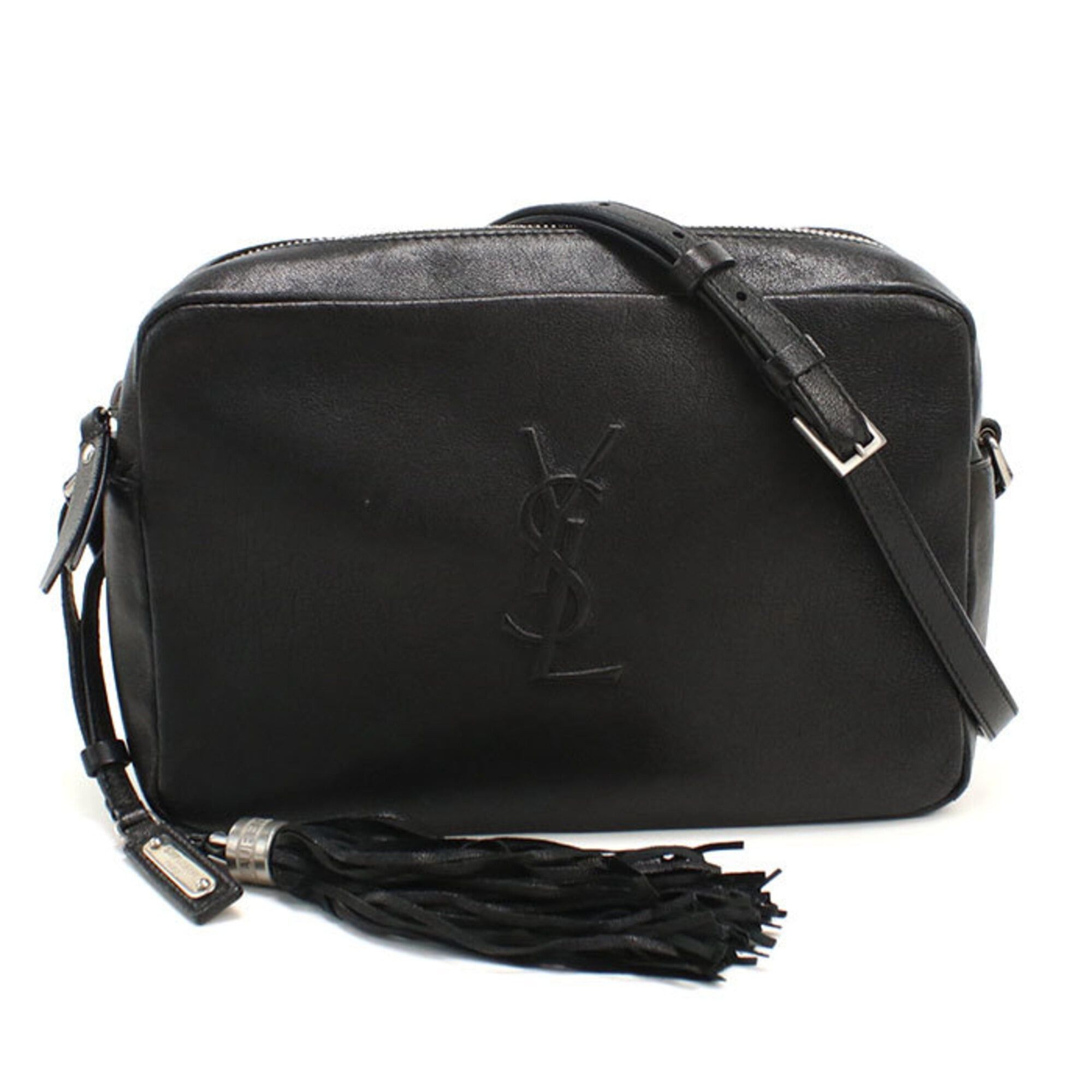 Saint Laurent Paris SAINT LAURENT (Saint Laurent) Crossbody Shoulder Bag 470299 Camera for Women, Black Size ONE SIZE - 1 Thumbnail