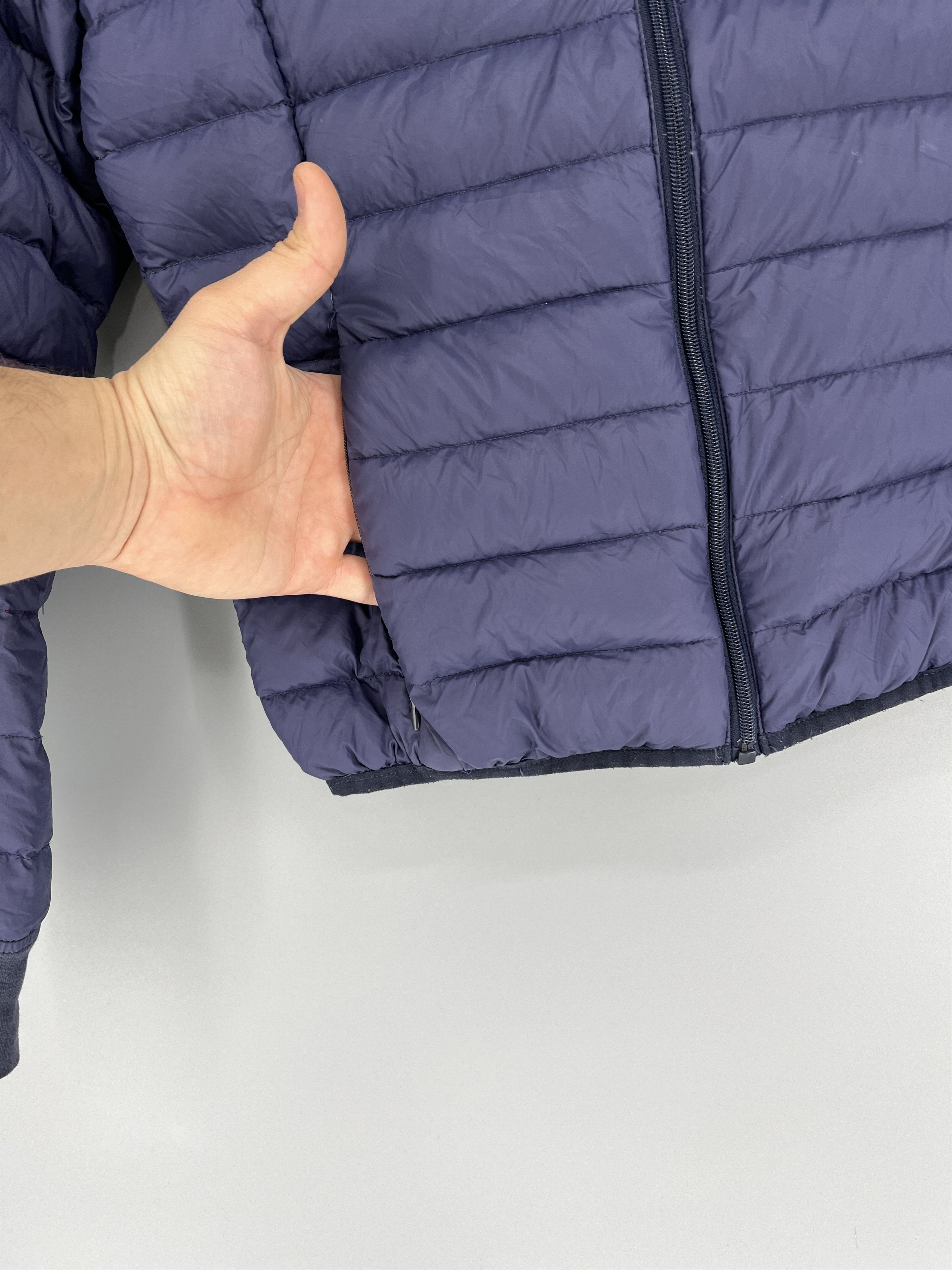 Schott Vintage Schott Down Womens Jacket - Navy Size S Size S / US 4 / IT 40 - 9 Thumbnail