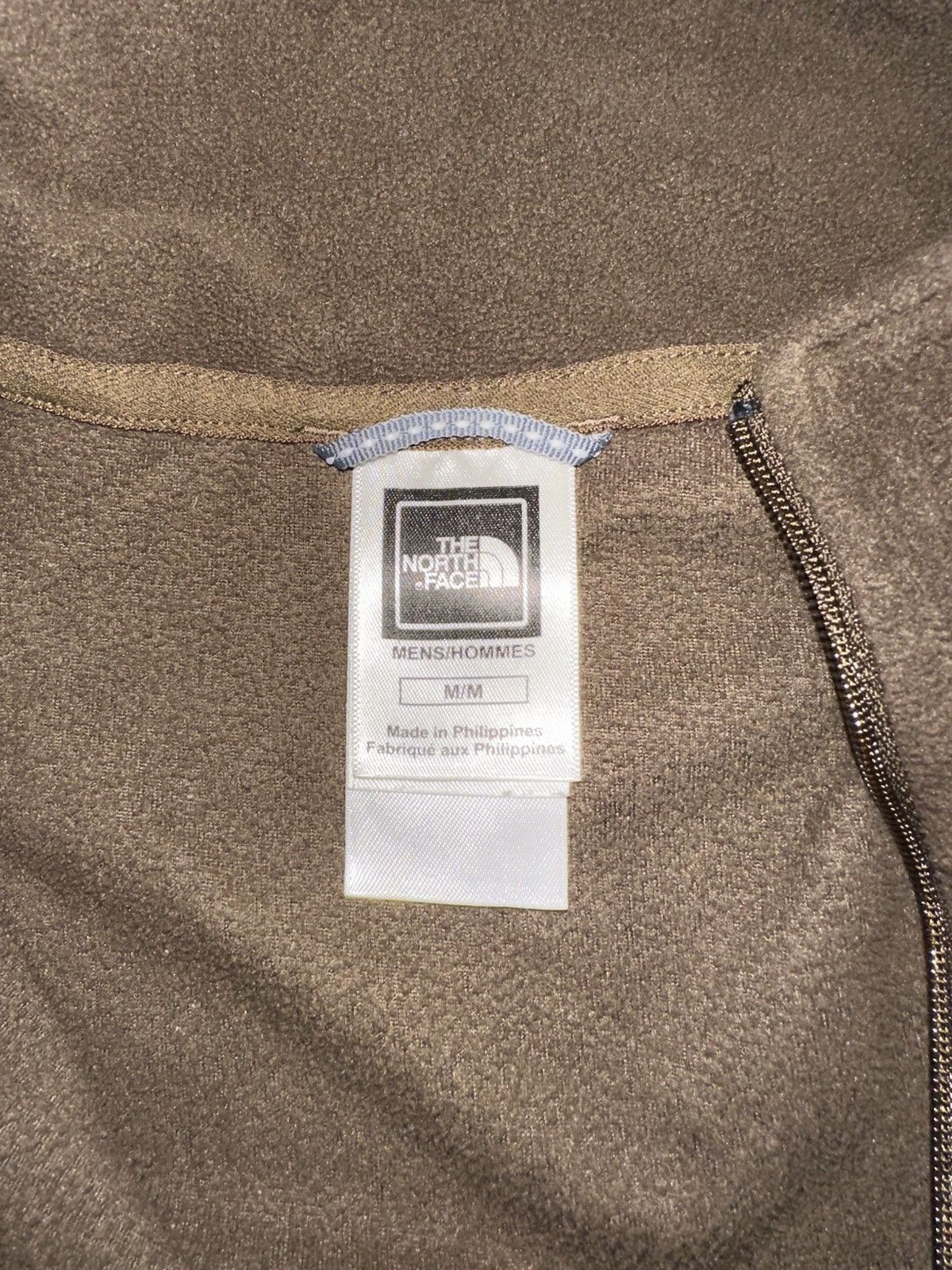 Other × The North Face × Vintage Brown The North Face Fleece Quarter Zip Size US M / EU 48-50 / 2 - 5 Thumbnail