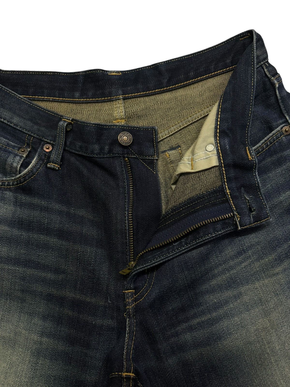 Edwin Vintage Edwin 503 Japan Denim Jeans | Vintage Faded | W31 Size US 31 - 9 Thumbnail