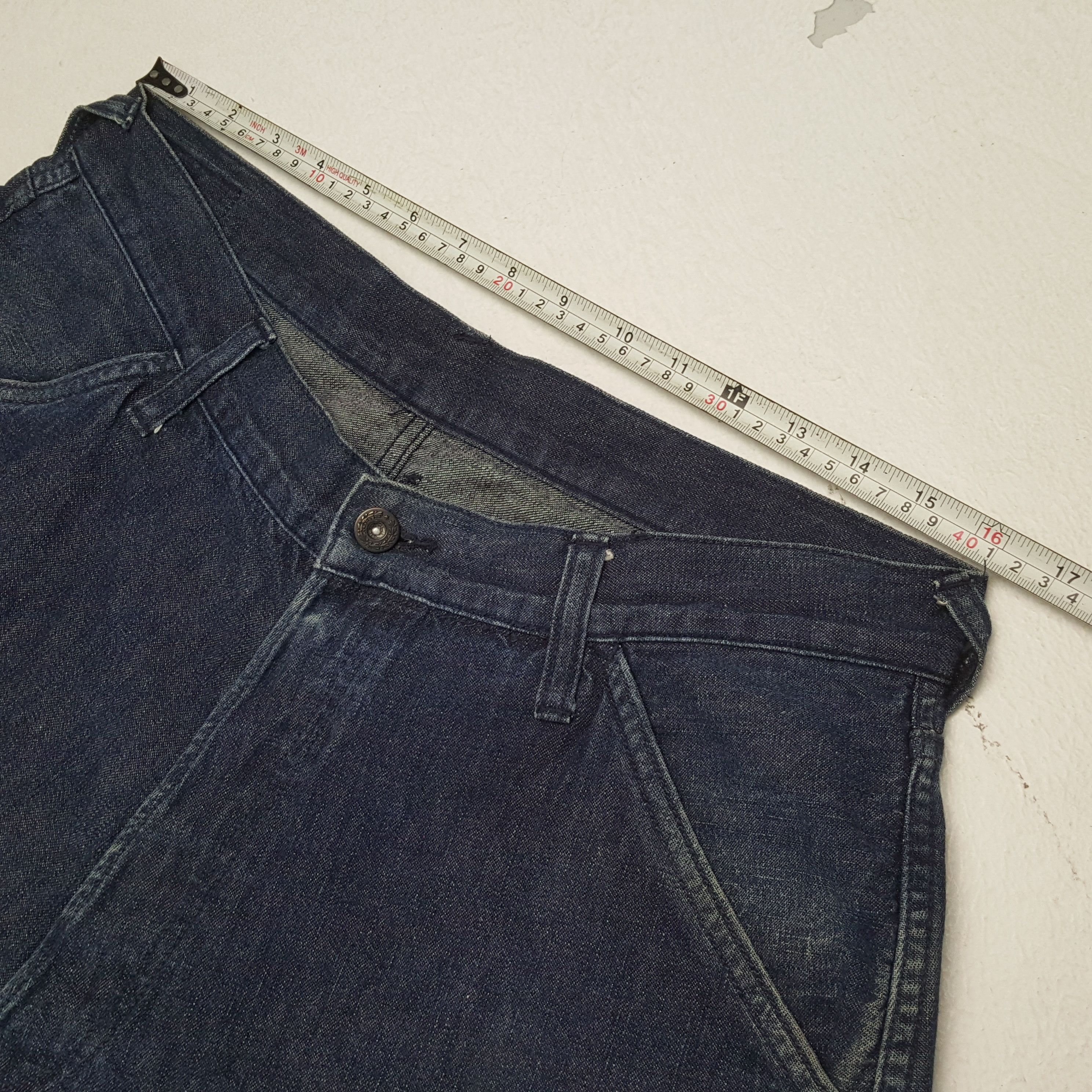 Evisu × Japanese Brand × Vintage EVISU Yamane Japanese Brand Custom Daicock Jeans Size US 32 / EU 48 - 5 Thumbnail