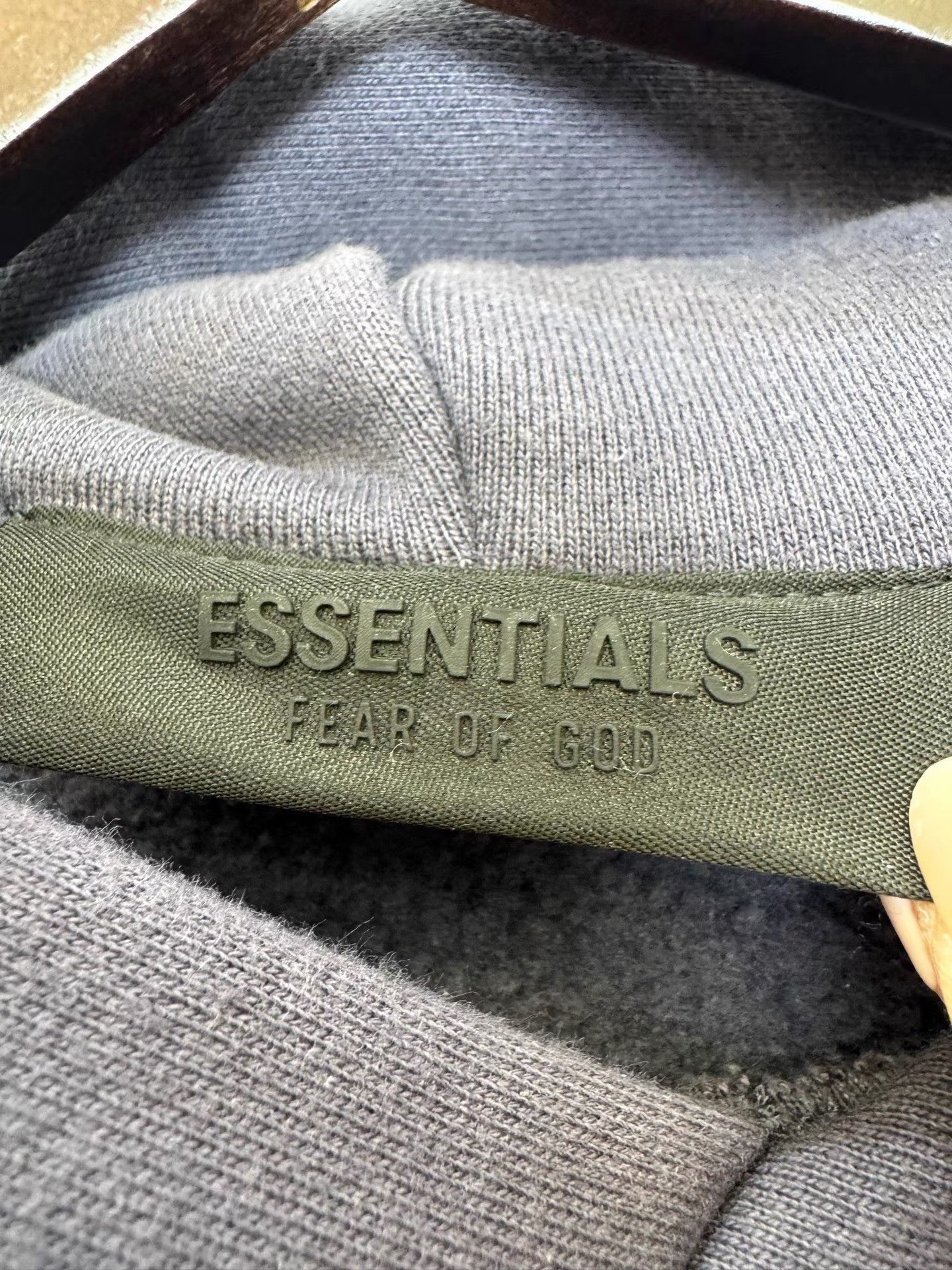Essentials ESSENTIALS FEAR OF GOD 2024 Fall Core Essential Hoodie K36 Size US L / EU 52-54 / 3 - 3 Thumbnail