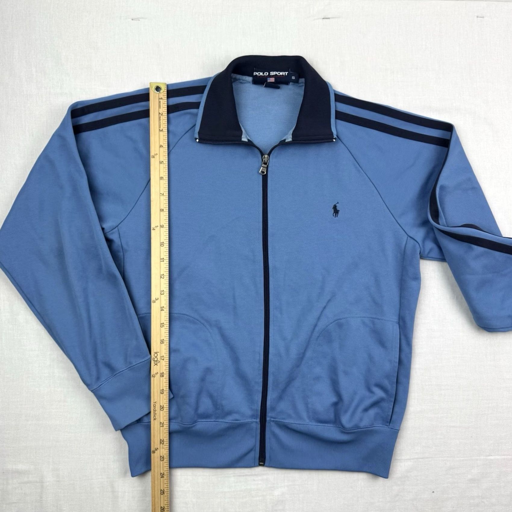 Vintage Vintage Polo Sport Athletic Jacket Adult Smell Full Zip Collar Sports 90s Y2K Size US S / EU 44-46 / 1 - 7 Thumbnail