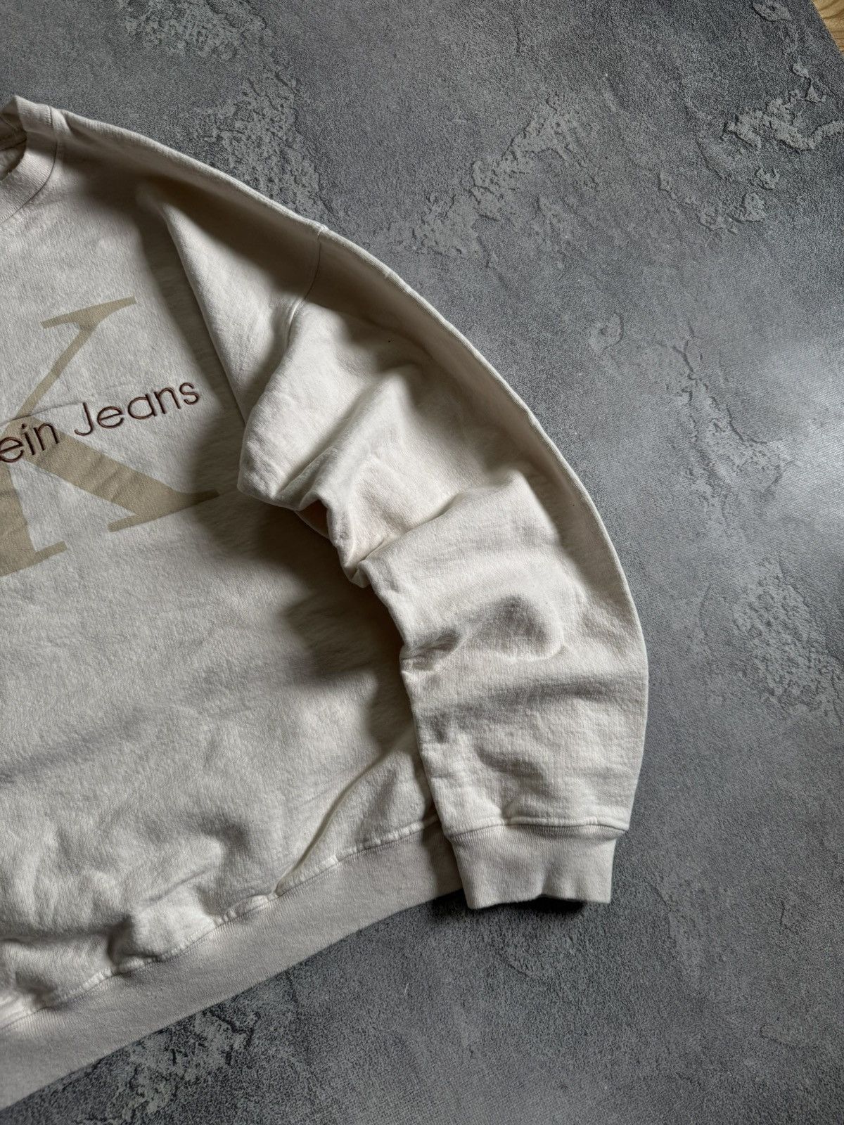 Calvin Klein Calvin Klein XL/size retro vintage 90s sweatshirts jumper Size US XL / EU 56 / 4 - 4 Thumbnail