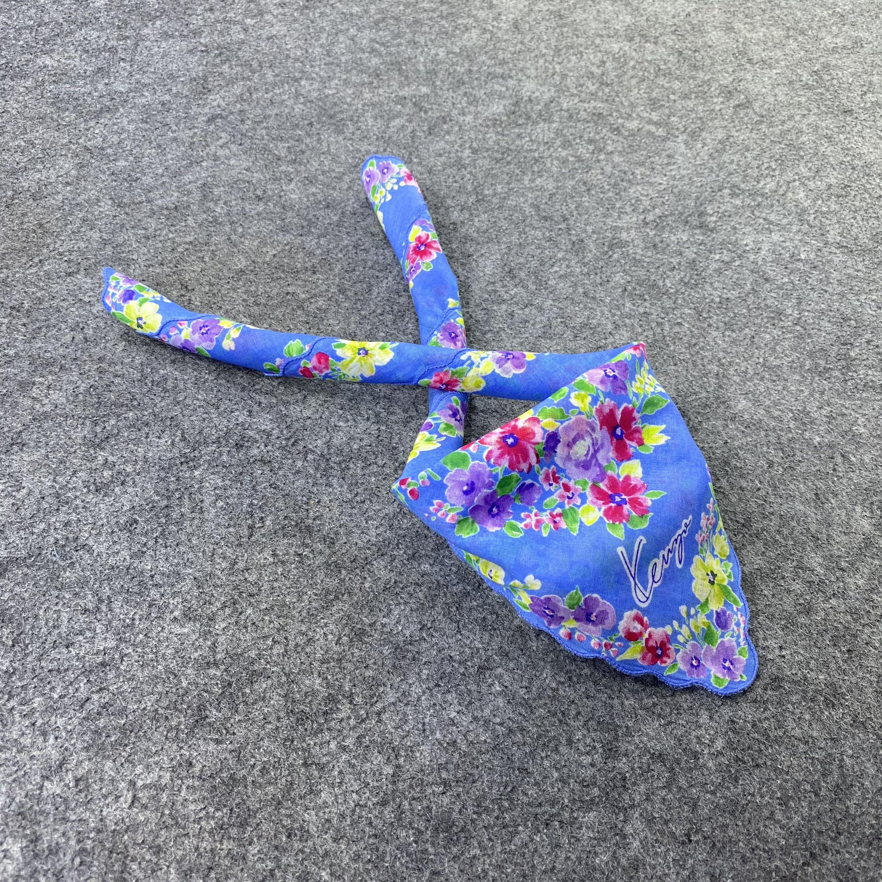 Kenzo Kenzo Handkerchief / Bandana / Neckerchief-B2377 Size ONE SIZE - 1 Thumbnail