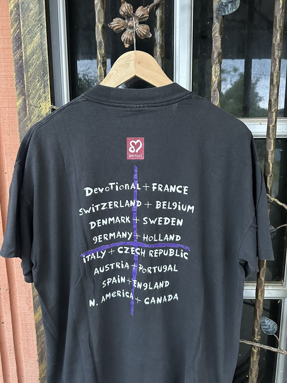 Band Tees × Vintage Vintage 90's Depeche Mode english electronic band XL tees Size US XL / EU 56 / 4 - 5 Thumbnail