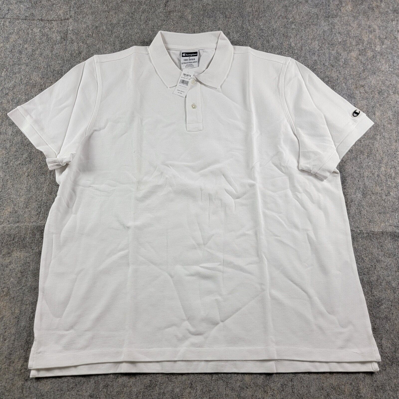 Todd Snyder Champion x Todd Snyder Pique Polo Shirt Short Sleeve *Read* Size US XXL / EU 58 / 5 - 2 Thumbnail
